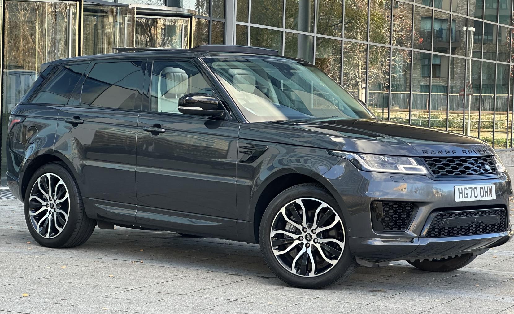 Land Rover Range Rover Sport 2.0 P400e 13.1kWh GPF Autobiography Dynamic SUV 5dr Petrol Plug-in Hybrid Auto 4WD Euro 6 (s/s) (404 ps)