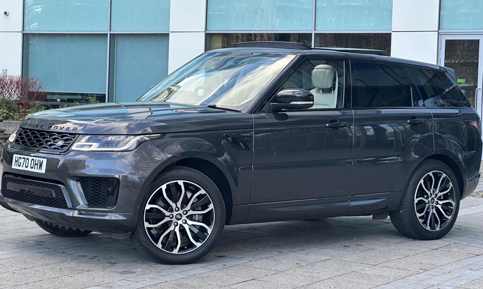 Land Rover Range Rover Sport 2.0 P400e 13.1kWh GPF Autobiography Dynamic SUV 5dr Petrol Plug-in Hybrid Auto 4WD Euro 6 (s/s) (404 ps)