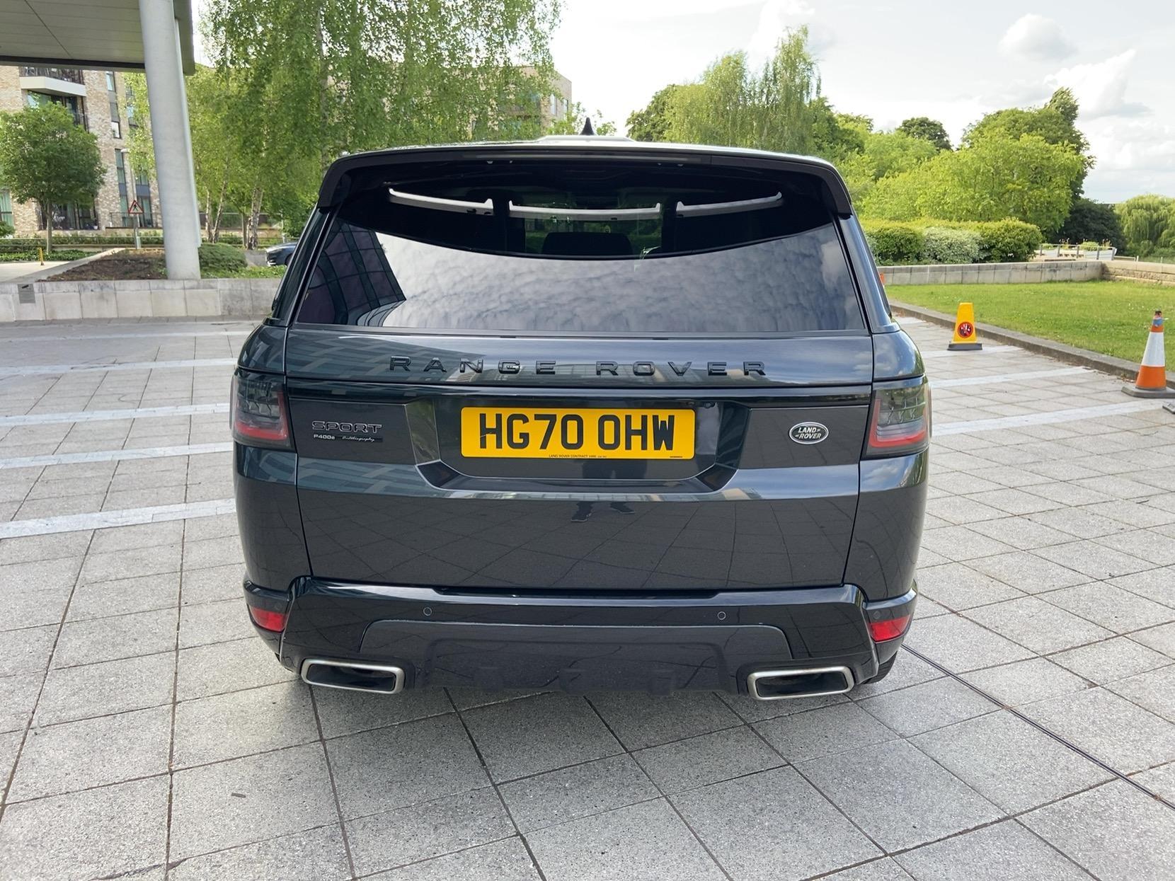 Land Rover Range Rover Sport 2.0 P400e 13.1kWh GPF Autobiography Dynamic SUV 5dr Petrol Plug-in Hybrid Auto 4WD Euro 6 (s/s) (404 ps)