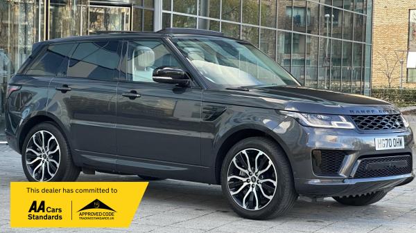 Land Rover Range Rover Sport 2.0 P400e 13.1kWh GPF Autobiography Dynamic SUV 5dr Petrol Plug-in Hybrid Auto 4WD Euro 6 (s/s) (404 ps)