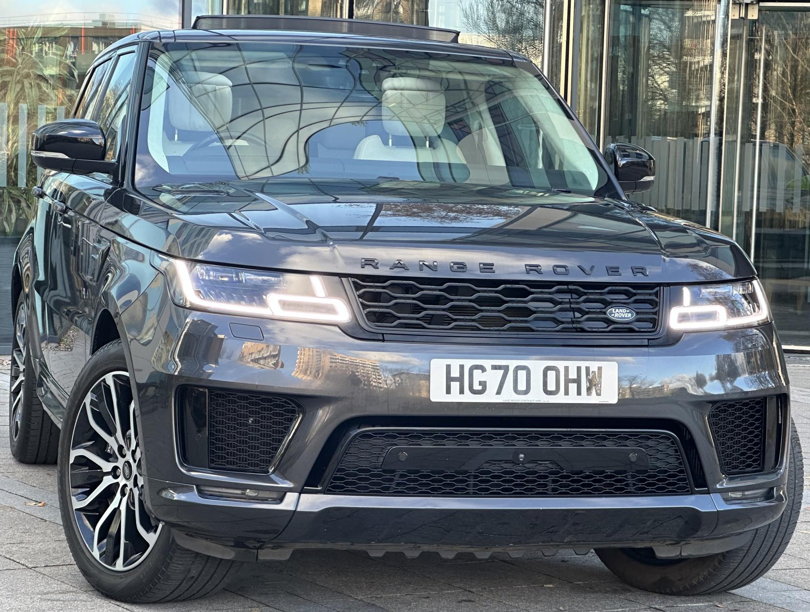 Land Rover Range Rover Sport 2.0 P400e 13.1kWh GPF Autobiography Dynamic SUV 5dr Petrol Plug-in Hybrid Auto 4WD Euro 6 (s/s) (404 ps)