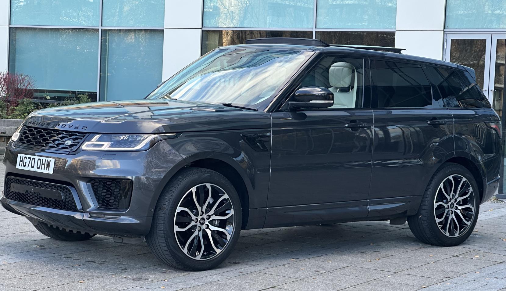Land Rover Range Rover Sport 2.0 P400e 13.1kWh GPF Autobiography Dynamic SUV 5dr Petrol Plug-in Hybrid Auto 4WD Euro 6 (s/s) (404 ps)