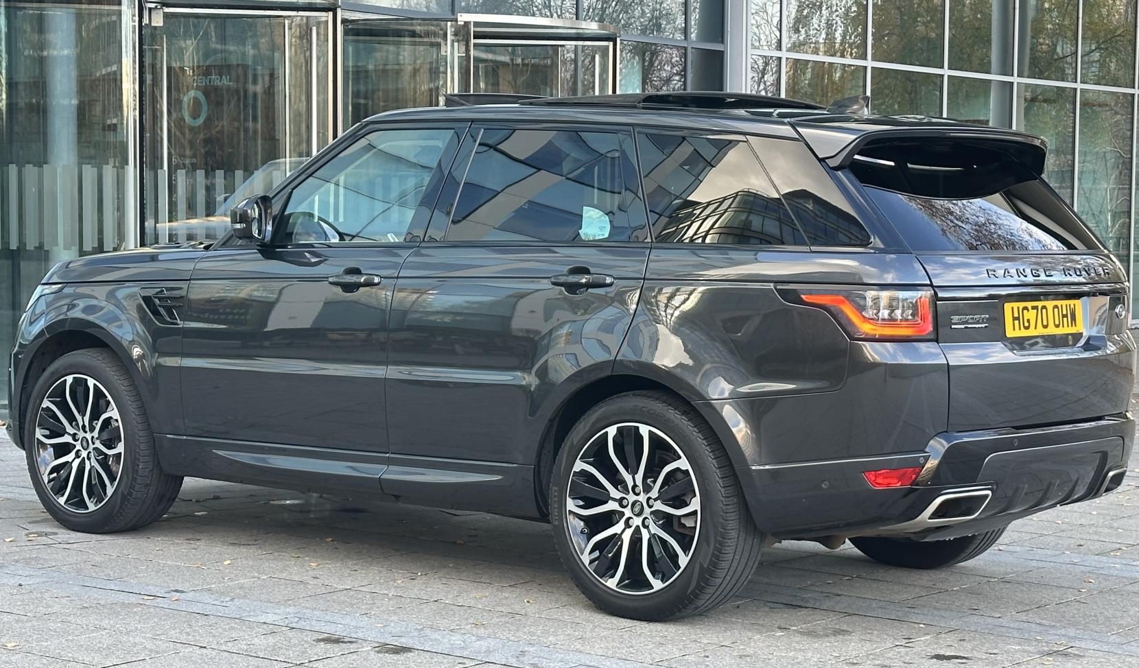 Land Rover Range Rover Sport 2.0 P400e 13.1kWh GPF Autobiography Dynamic SUV 5dr Petrol Plug-in Hybrid Auto 4WD Euro 6 (s/s) (404 ps)