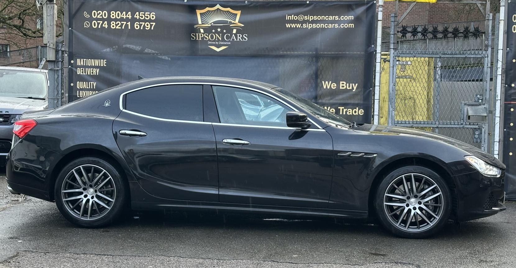 Maserati Ghibli 3.0D V6 Saloon 4dr Diesel ZF Euro 5 (s/s) (275 ps)