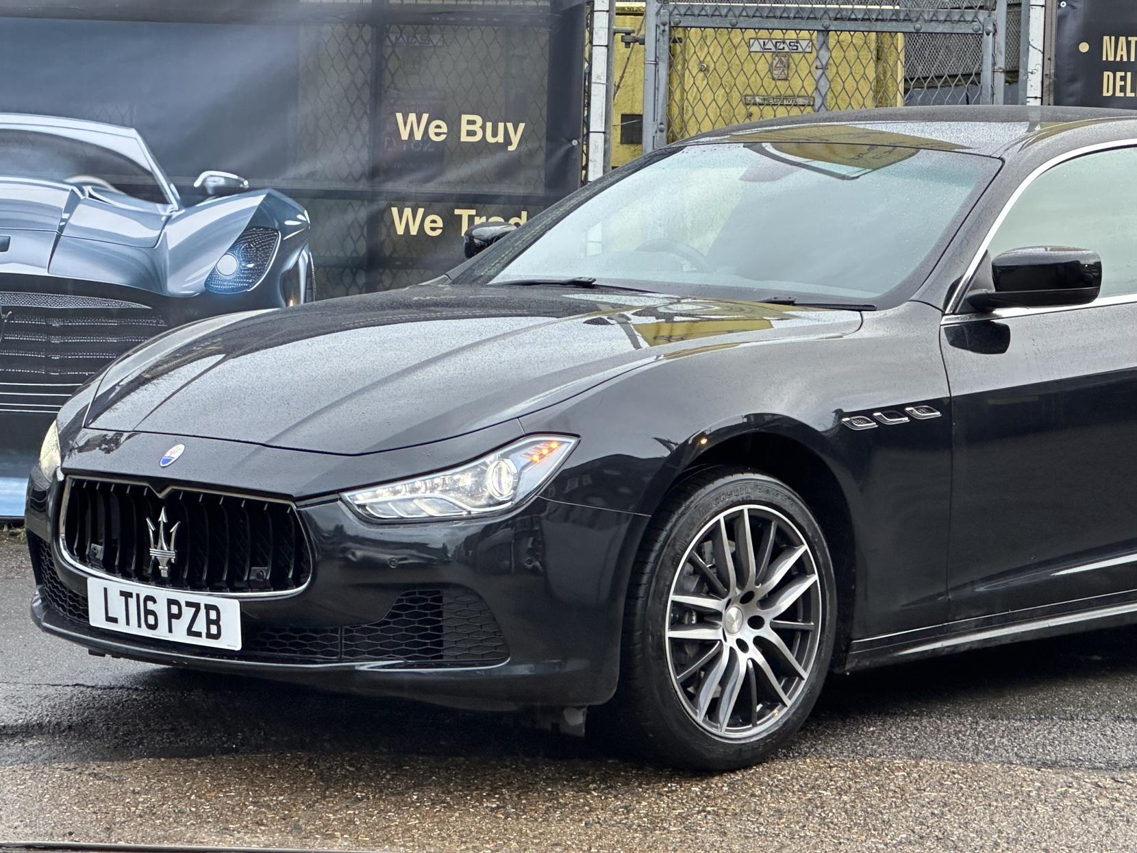 Maserati Ghibli 3.0D V6 Saloon 4dr Diesel ZF Euro 5 (s/s) (275 ps)