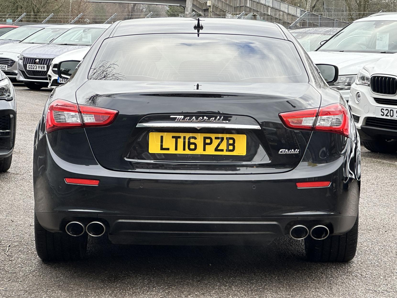 Maserati Ghibli 3.0D V6 Saloon 4dr Diesel ZF Euro 5 (s/s) (275 ps)