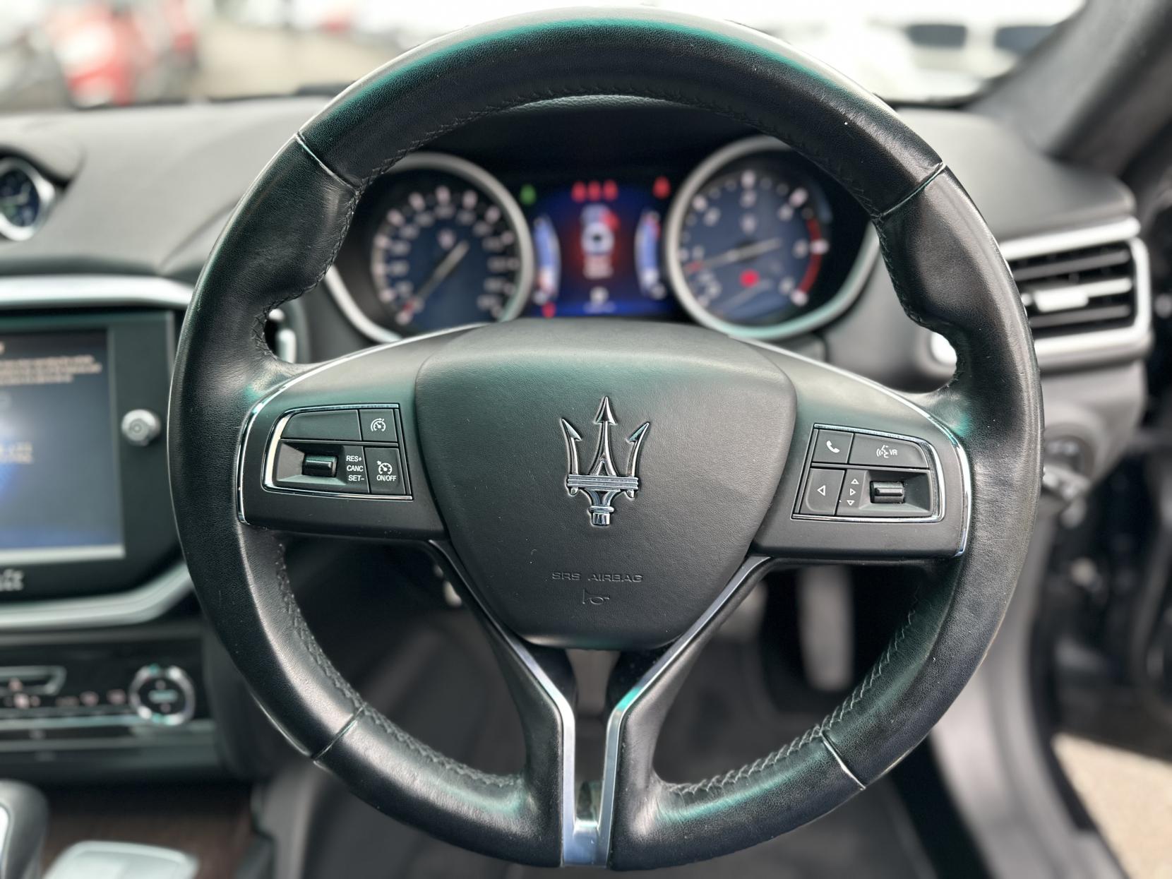 Maserati Ghibli 3.0D V6 Saloon 4dr Diesel ZF Euro 5 (s/s) (275 ps)