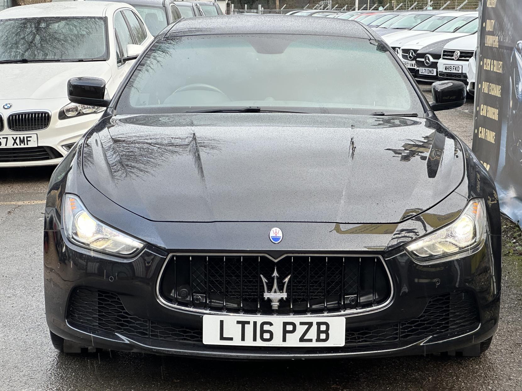 Maserati Ghibli 3.0D V6 Saloon 4dr Diesel ZF Euro 5 (s/s) (275 ps)