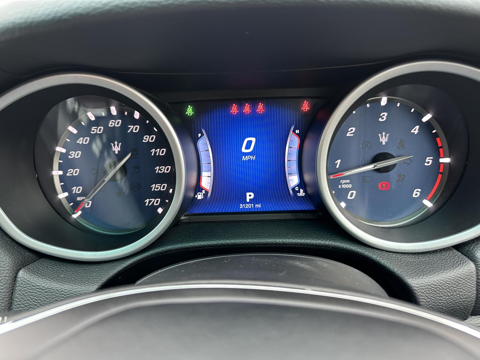 Maserati Ghibli 3.0D V6 Saloon 4dr Diesel ZF Euro 5 (s/s) (275 ps)