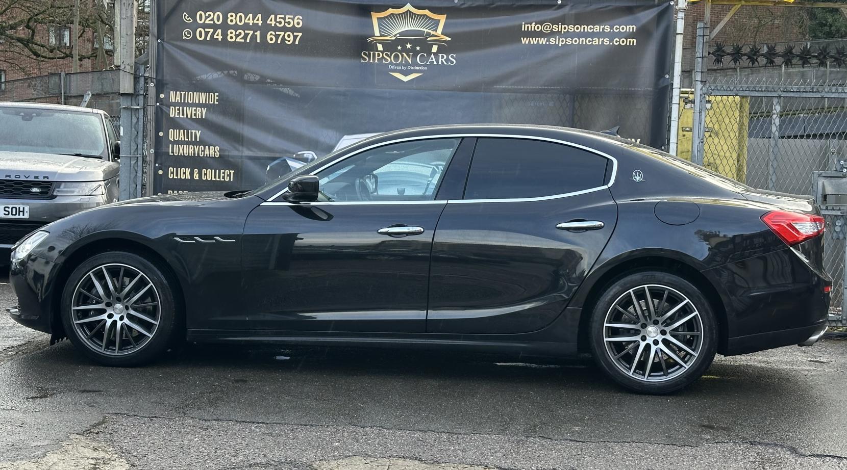 Maserati Ghibli 3.0D V6 Saloon 4dr Diesel ZF Euro 5 (s/s) (275 ps)