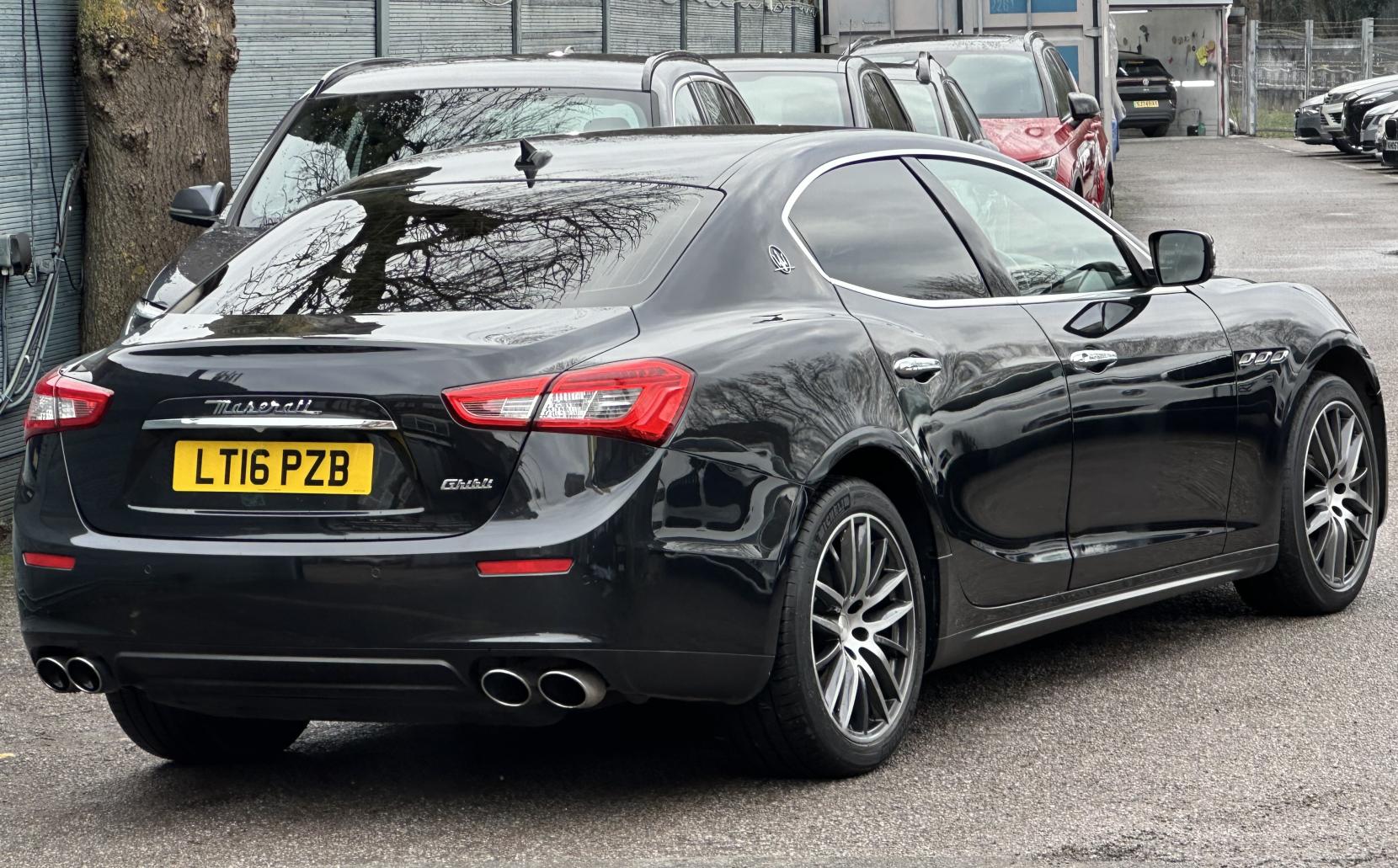 Maserati Ghibli 3.0D V6 Saloon 4dr Diesel ZF Euro 5 (s/s) (275 ps)