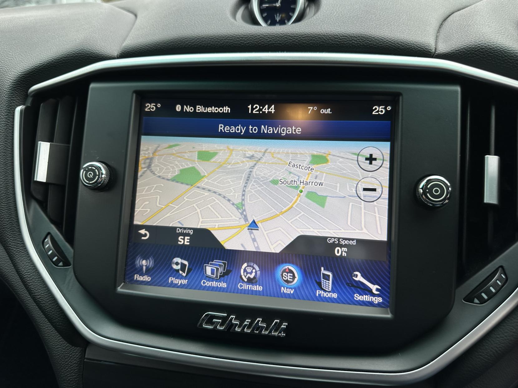 Maserati Ghibli 3.0D V6 Saloon 4dr Diesel ZF Euro 5 (s/s) (275 ps)