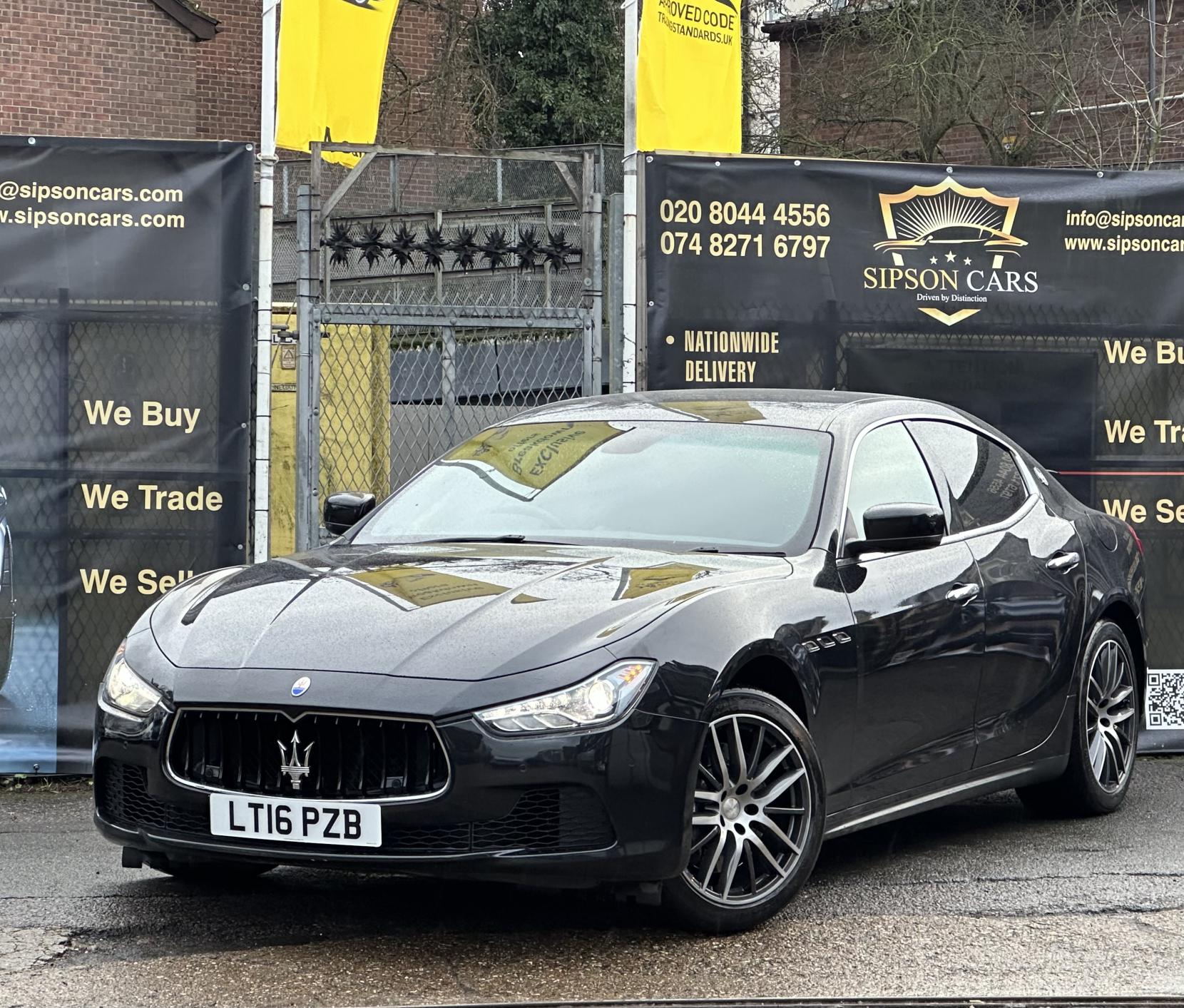 Maserati Ghibli 3.0D V6 Saloon 4dr Diesel ZF Euro 5 (s/s) (275 ps)