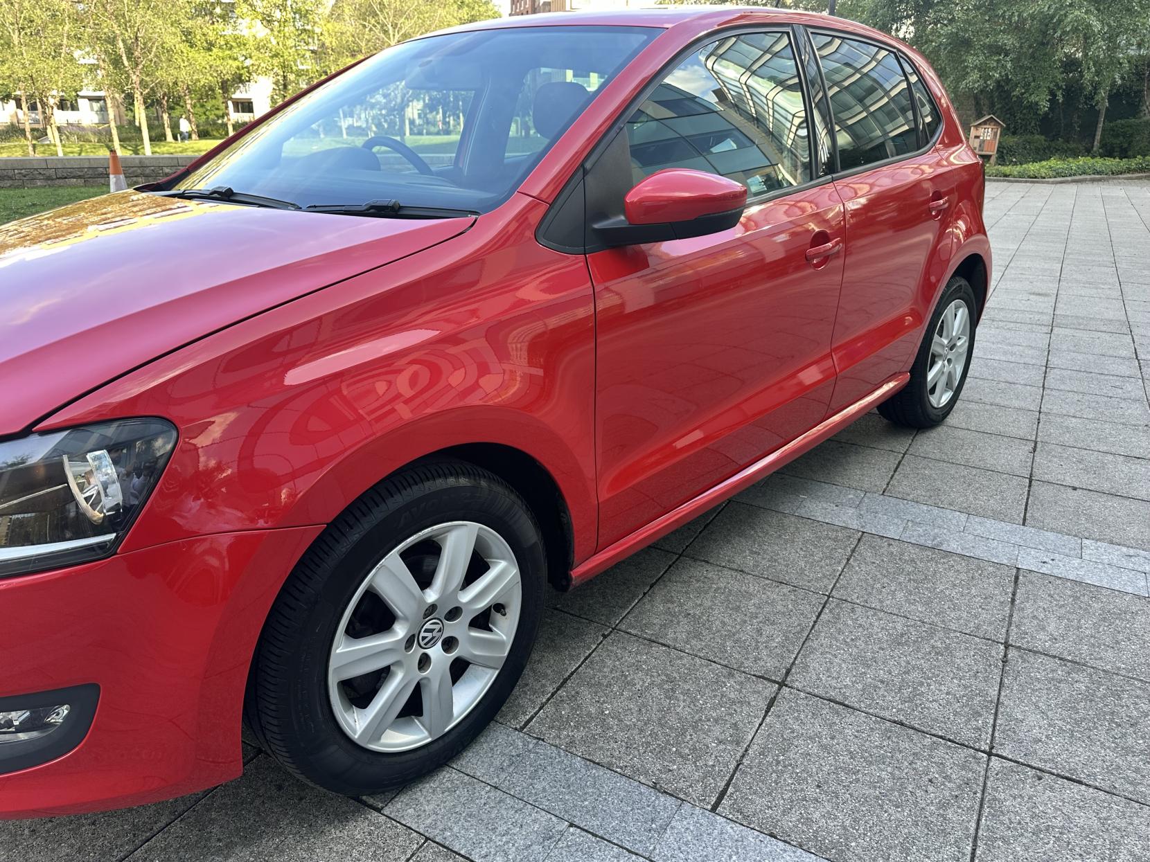 Volkswagen Polo 1.2 Match Edition Hatchback 5dr Petrol Manual Euro 5 (60 ps)