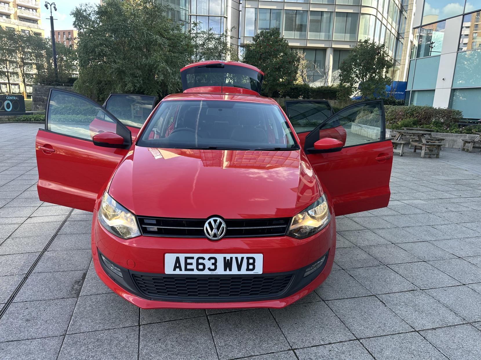 Volkswagen Polo 1.2 Match Edition Hatchback 5dr Petrol Manual Euro 5 (60 ps)