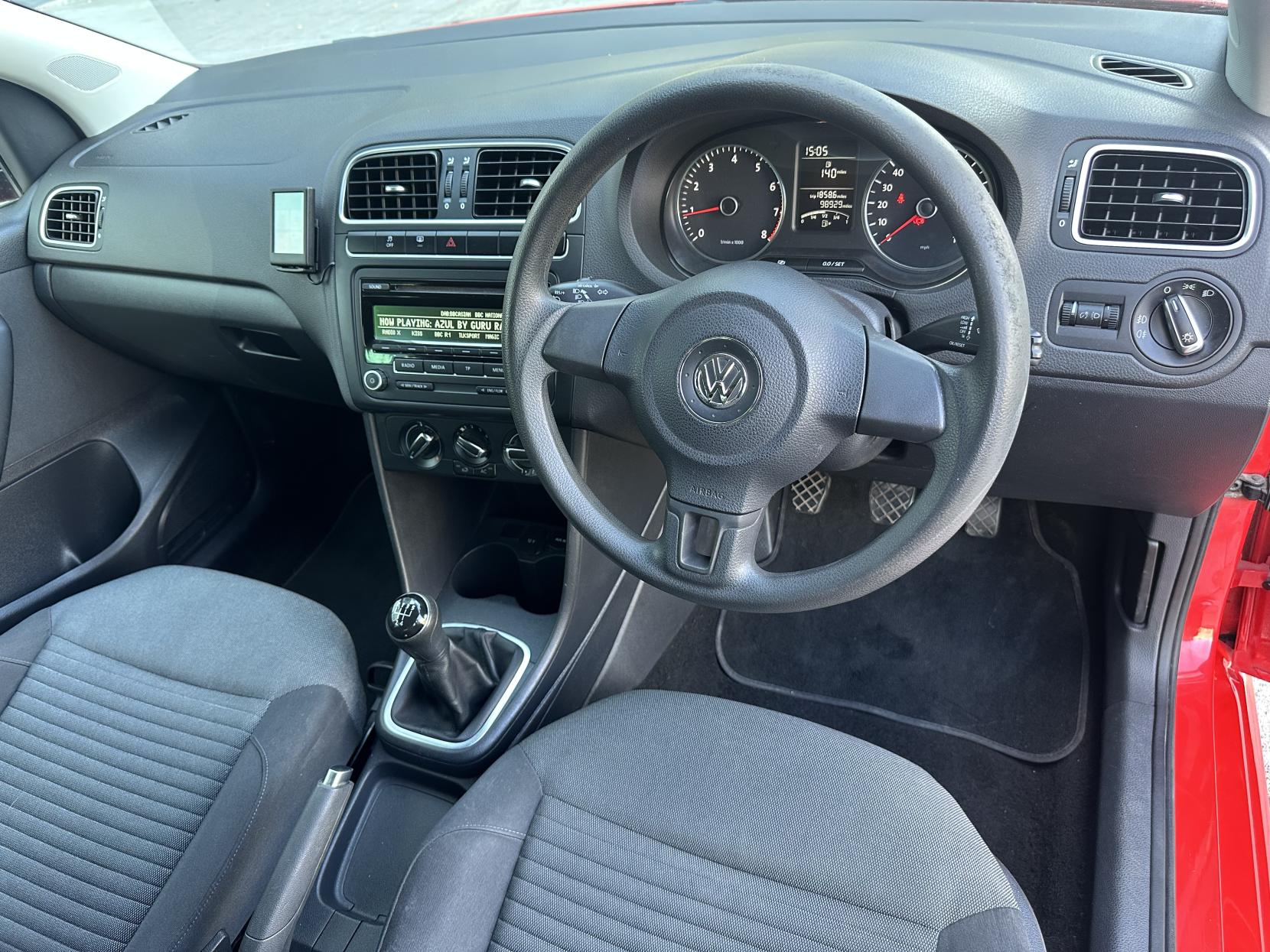Volkswagen Polo 1.2 Match Edition Hatchback 5dr Petrol Manual Euro 5 (60 ps)