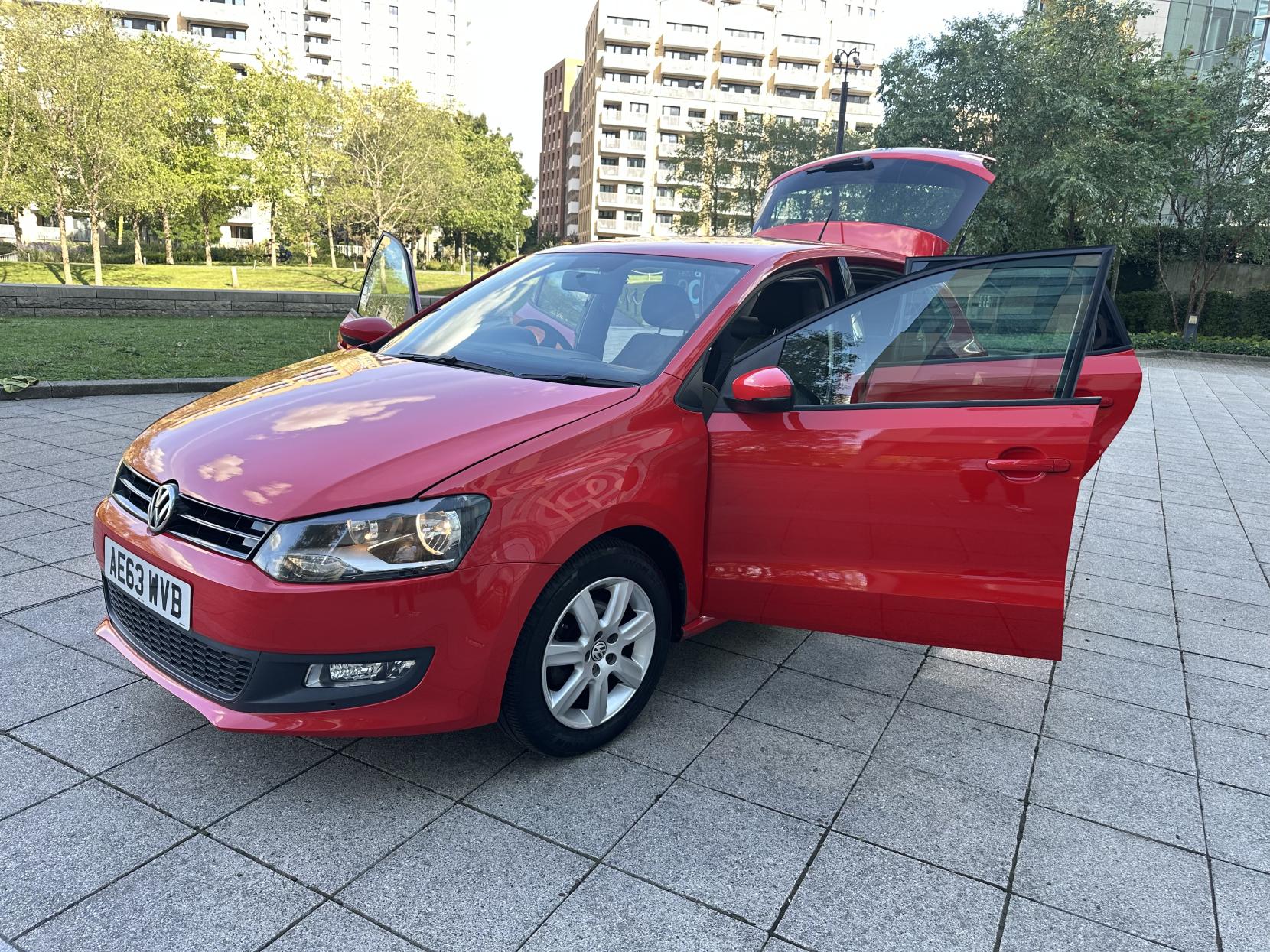 Volkswagen Polo 1.2 Match Edition Hatchback 5dr Petrol Manual Euro 5 (60 ps)