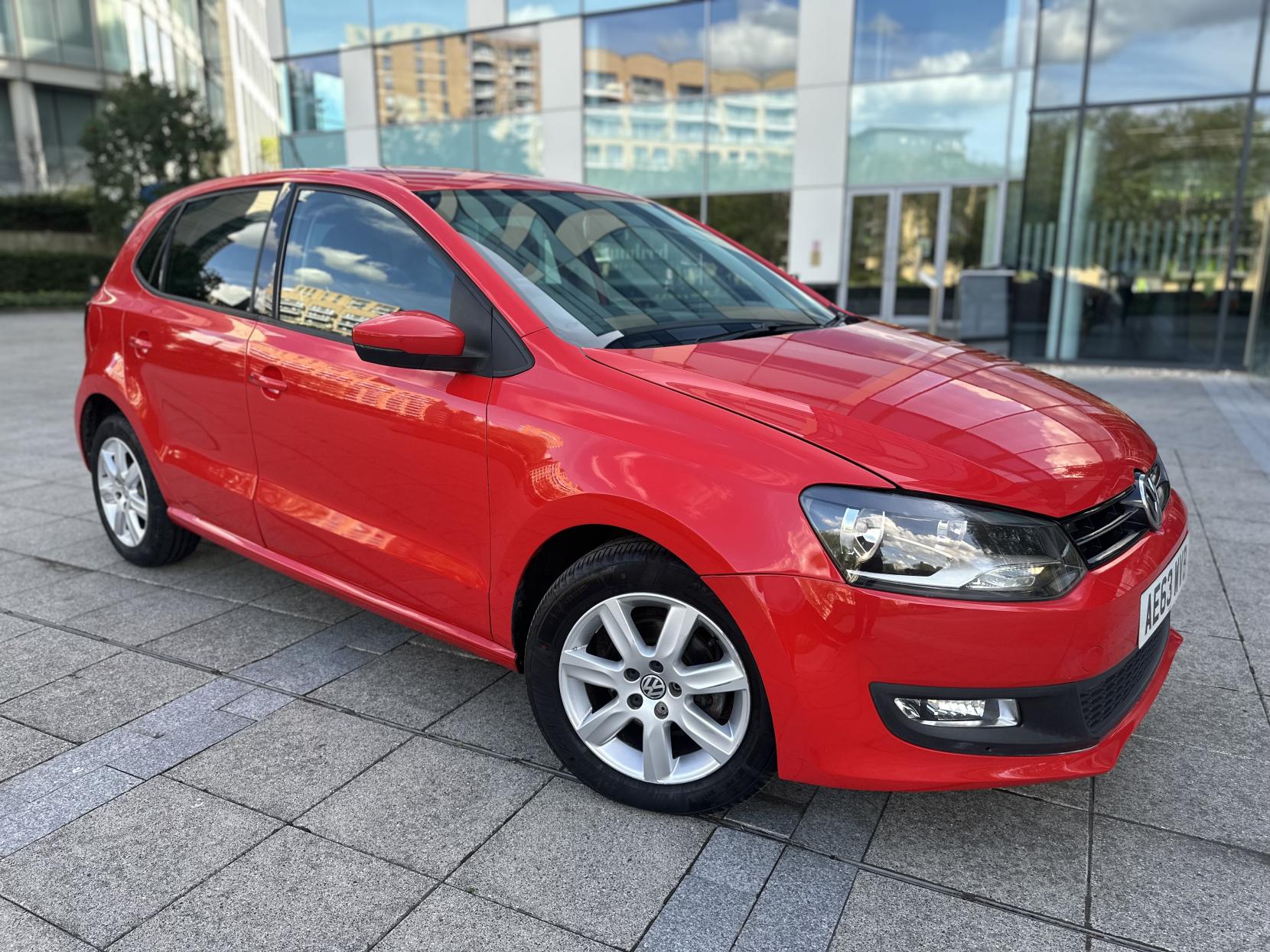 Volkswagen Polo 1.2 Match Edition Hatchback 5dr Petrol Manual Euro 5 (60 ps)