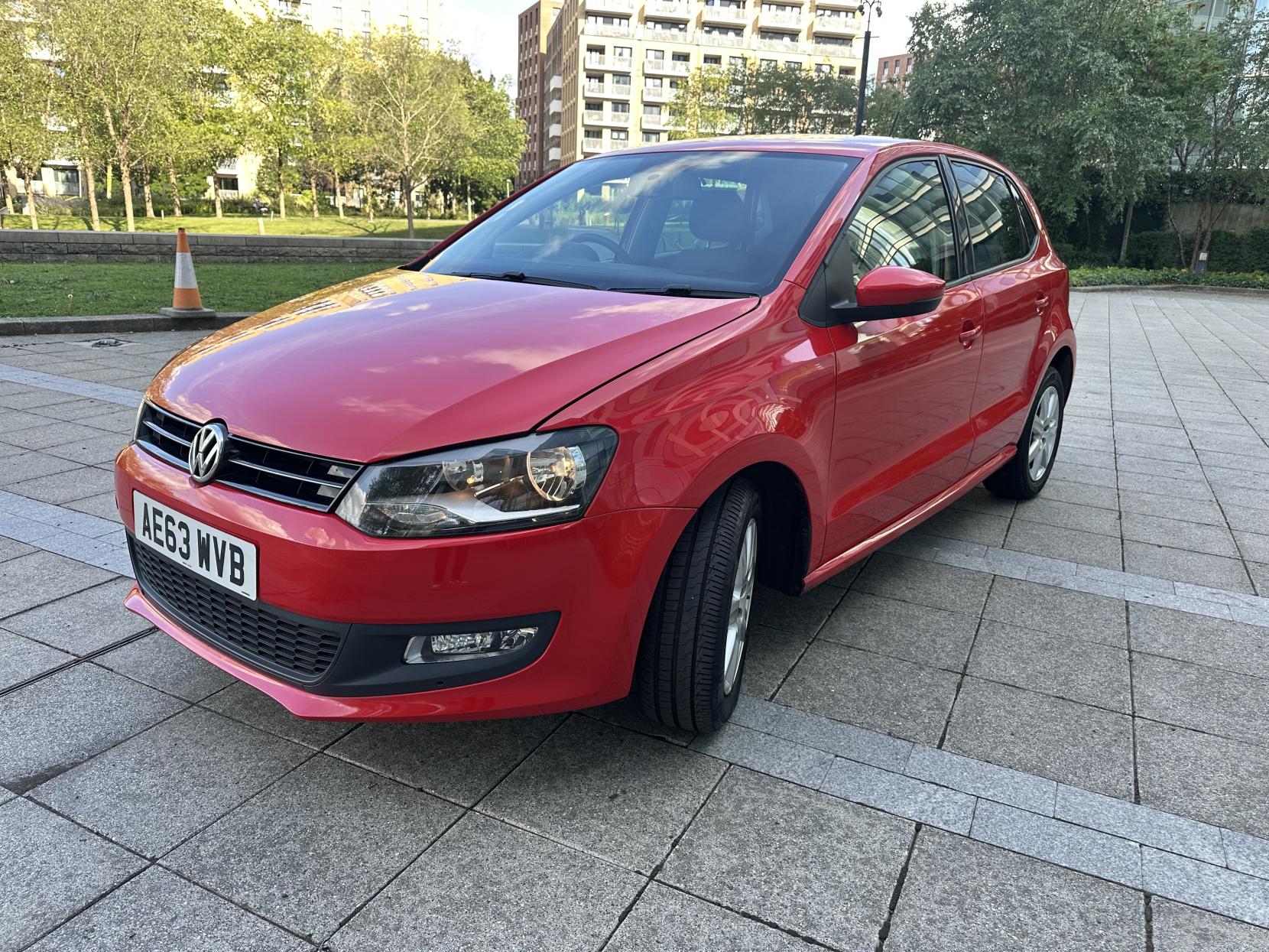 Volkswagen Polo 1.2 Match Edition Hatchback 5dr Petrol Manual Euro 5 (60 ps)