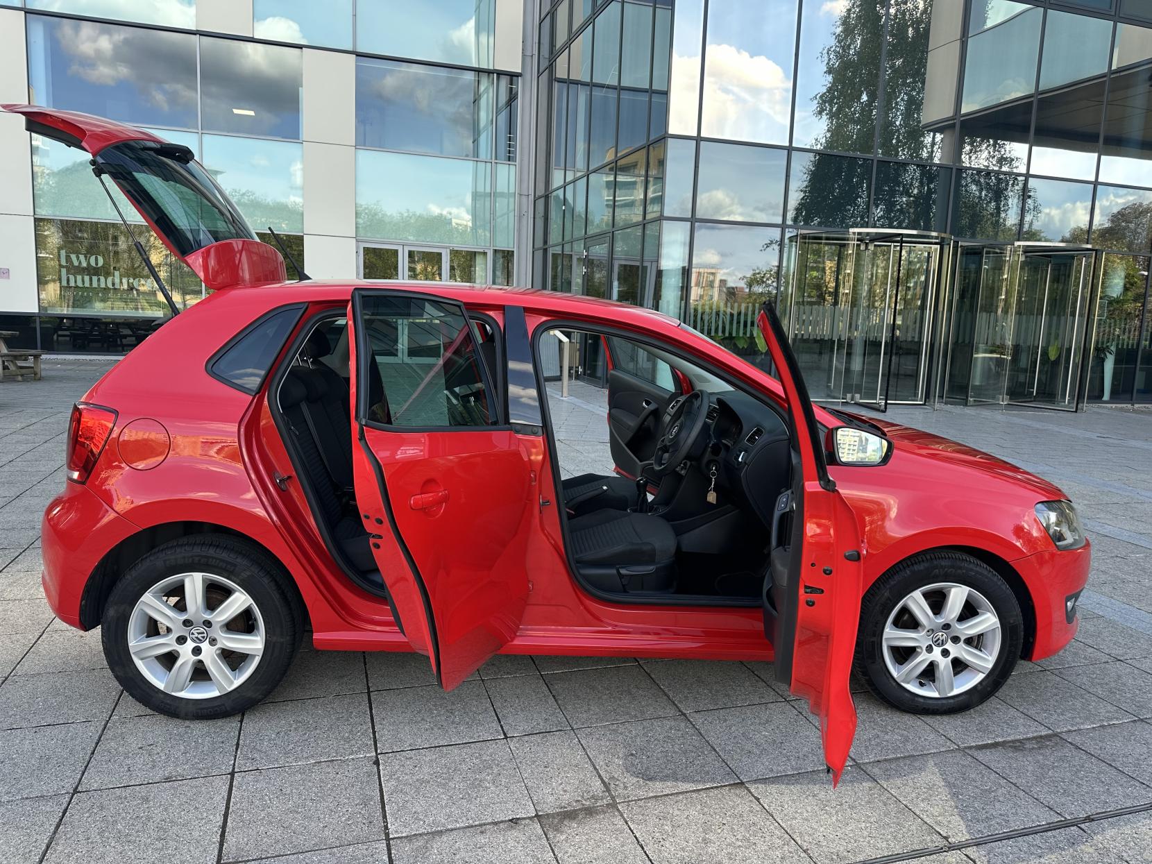 Volkswagen Polo 1.2 Match Edition Hatchback 5dr Petrol Manual Euro 5 (60 ps)