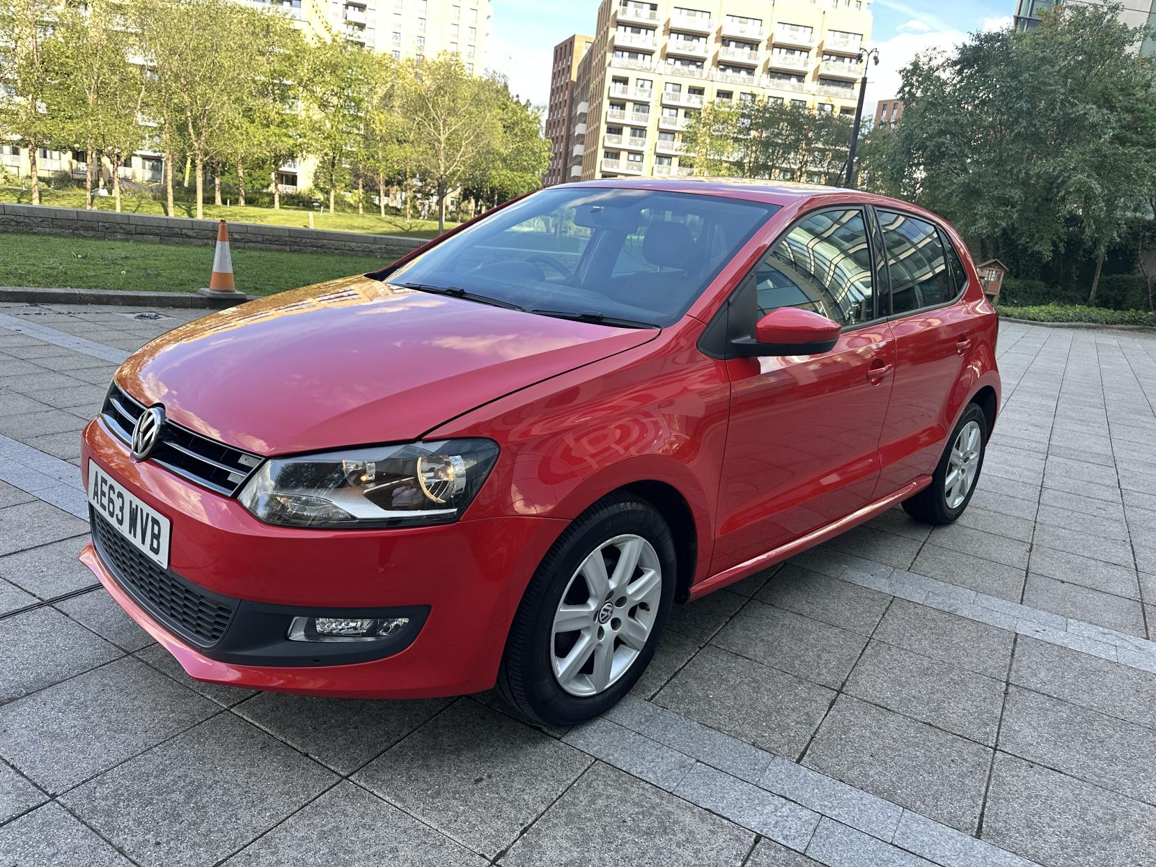 Volkswagen Polo 1.2 Match Edition Hatchback 5dr Petrol Manual Euro 5 (60 ps)