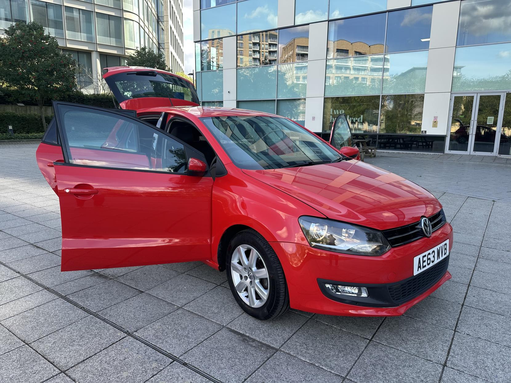 Volkswagen Polo 1.2 Match Edition Hatchback 5dr Petrol Manual Euro 5 (60 ps)