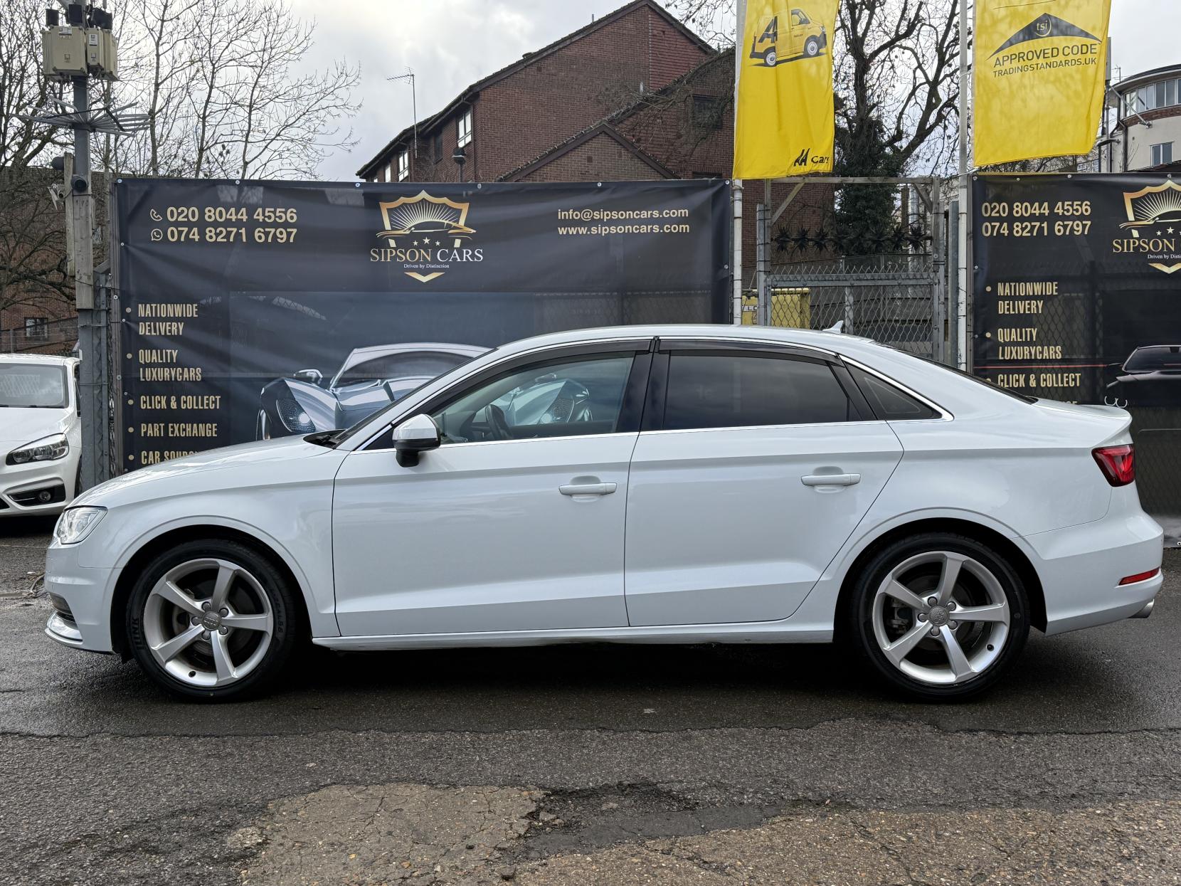 Audi A3 1.4 TFSI CoD Sport Saloon 4dr Petrol S Tronic Euro 6 (s/s) (140 ps)