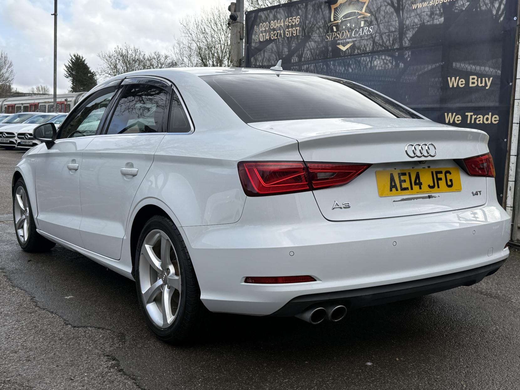 Audi A3 1.4 TFSI CoD Sport Saloon 4dr Petrol S Tronic Euro 6 (s/s) (140 ps)