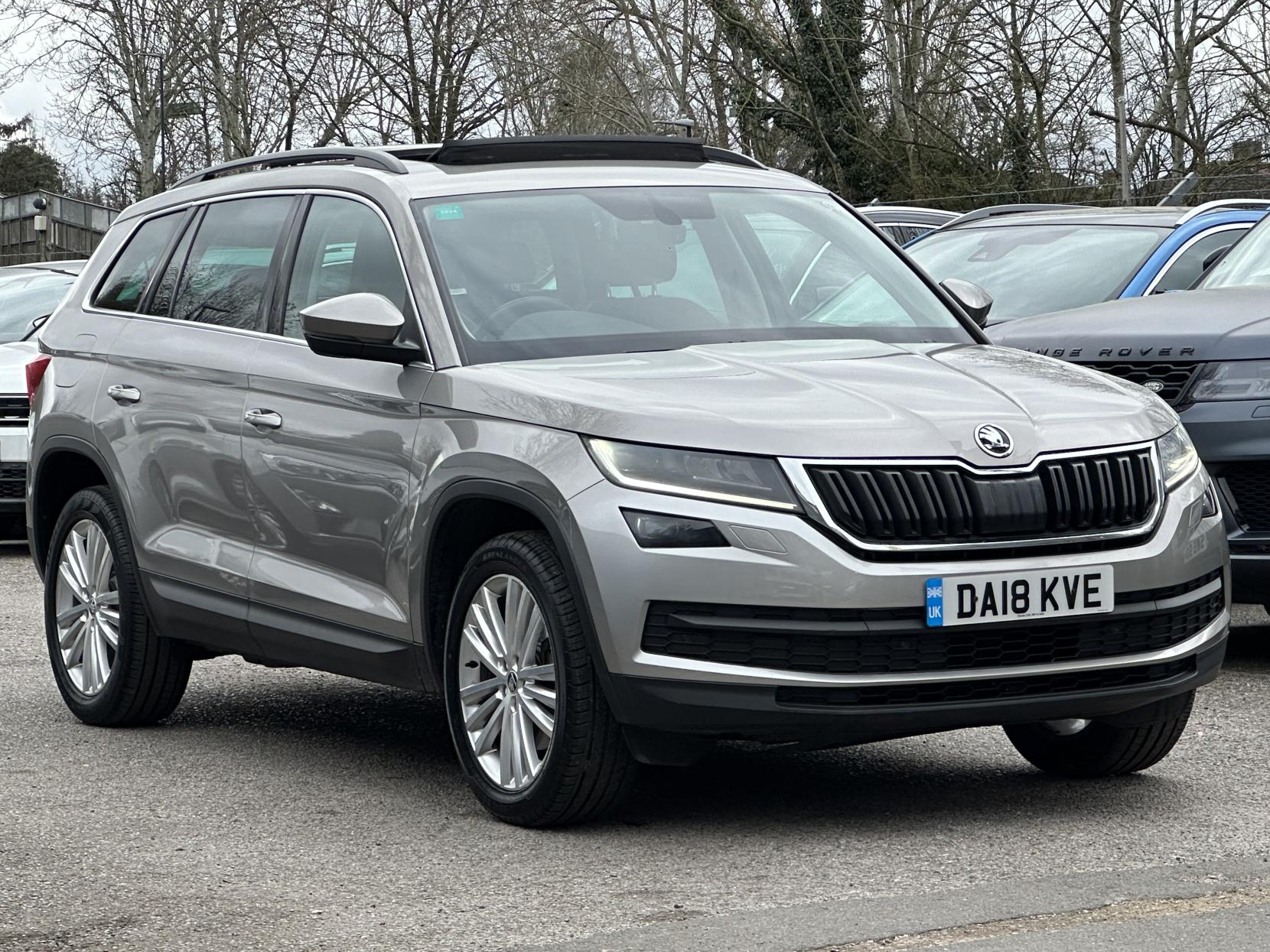 Skoda Kodiaq 2.0 TSI SE L SUV 5dr Petrol DSG 4WD Euro 6 (s/s) (7 Seat) (180 ps)