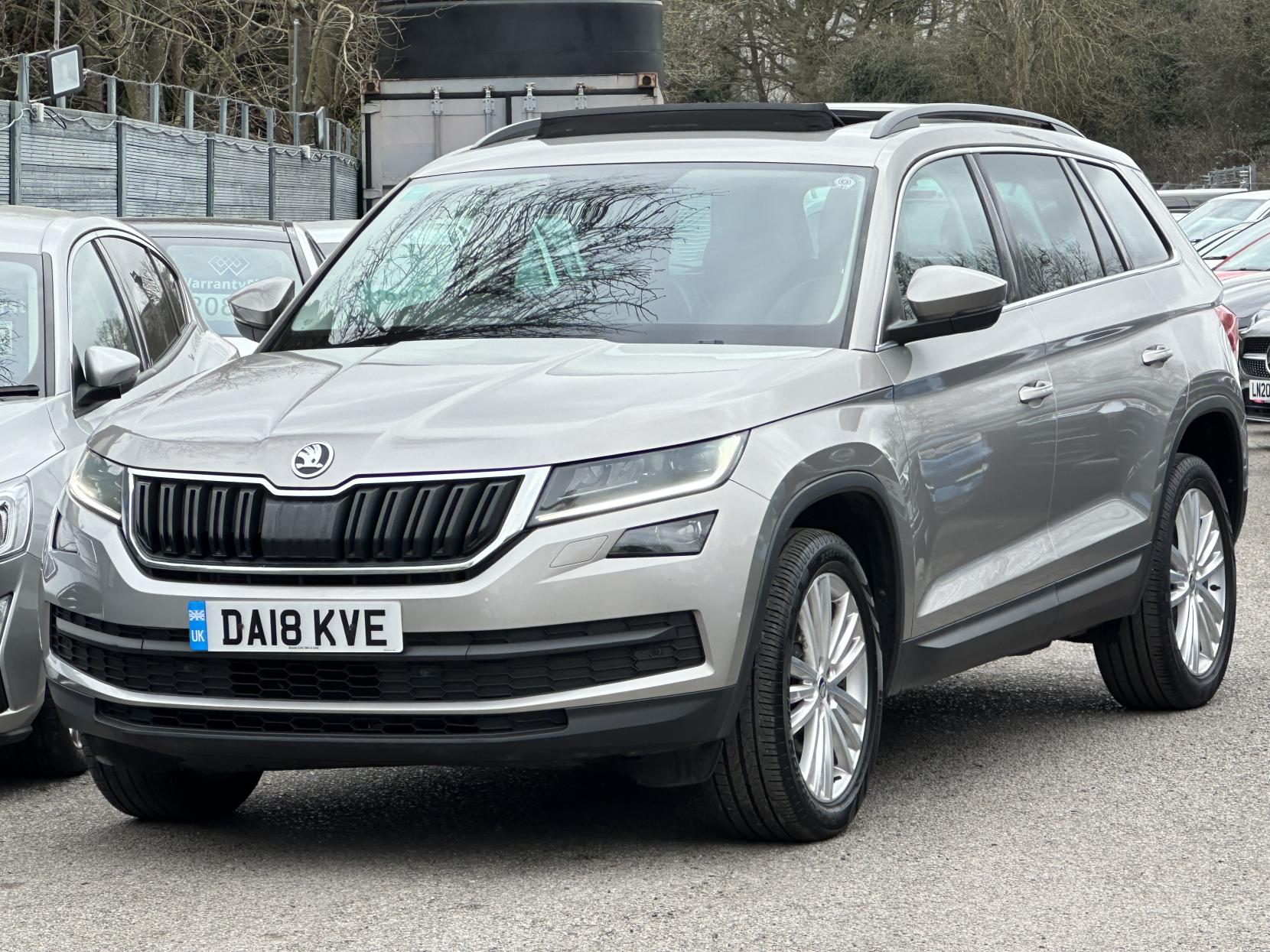 Skoda Kodiaq 2.0 TSI SE L SUV 5dr Petrol DSG 4WD Euro 6 (s/s) (7 Seat) (180 ps)