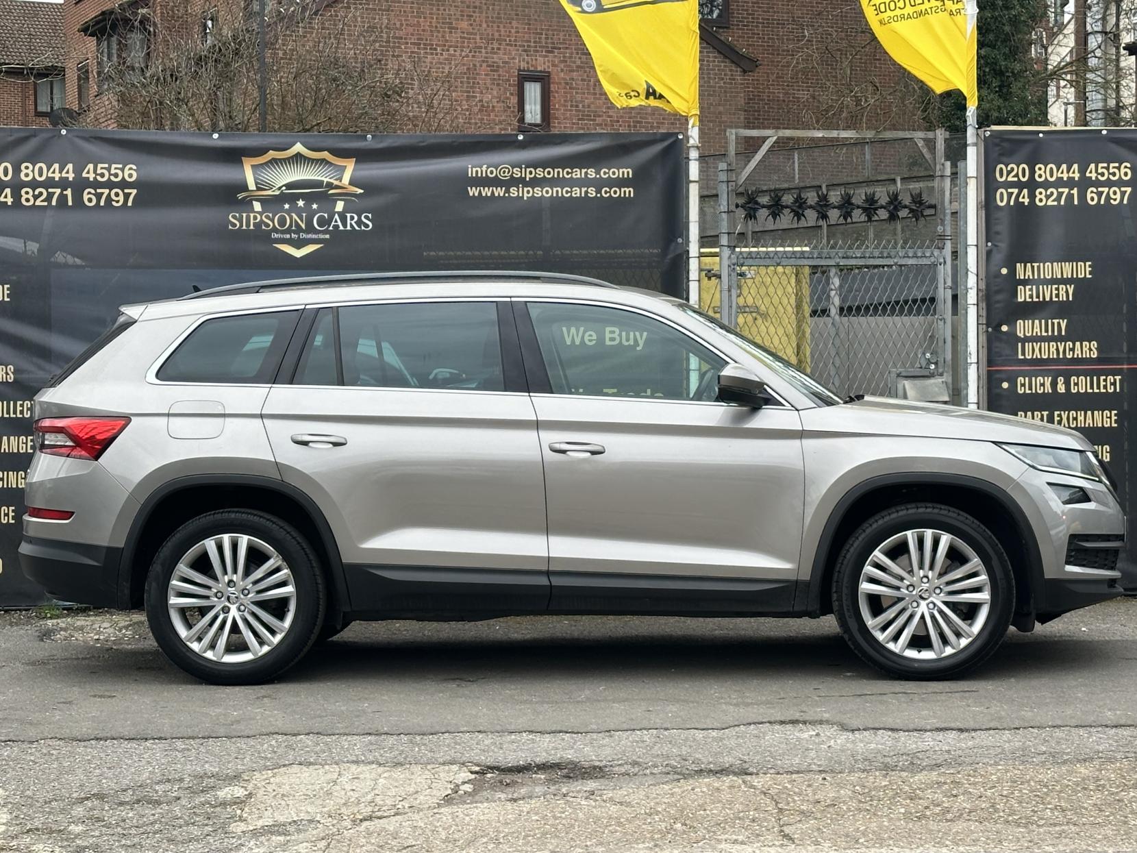 Skoda Kodiaq 2.0 TSI SE L SUV 5dr Petrol DSG 4WD Euro 6 (s/s) (7 Seat) (180 ps)