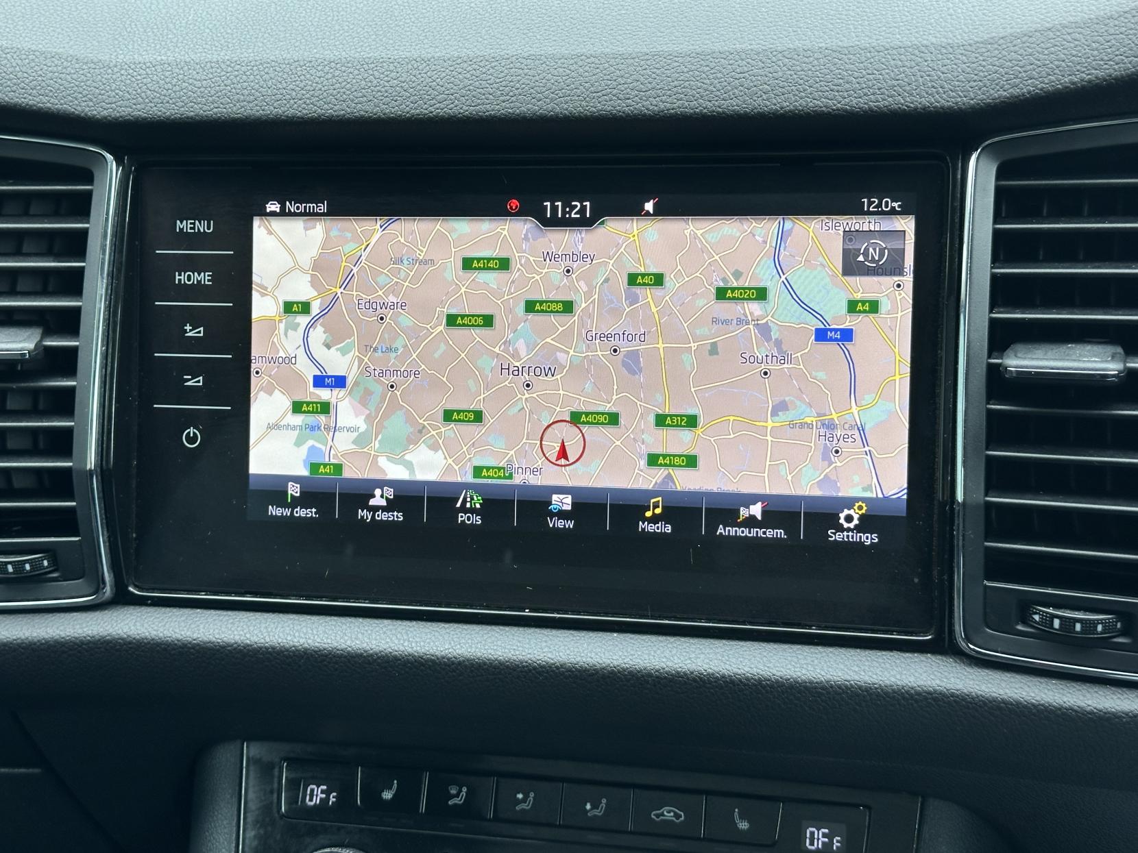 Skoda Kodiaq 2.0 TSI SE L SUV 5dr Petrol DSG 4WD Euro 6 (s/s) (7 Seat) (180 ps)