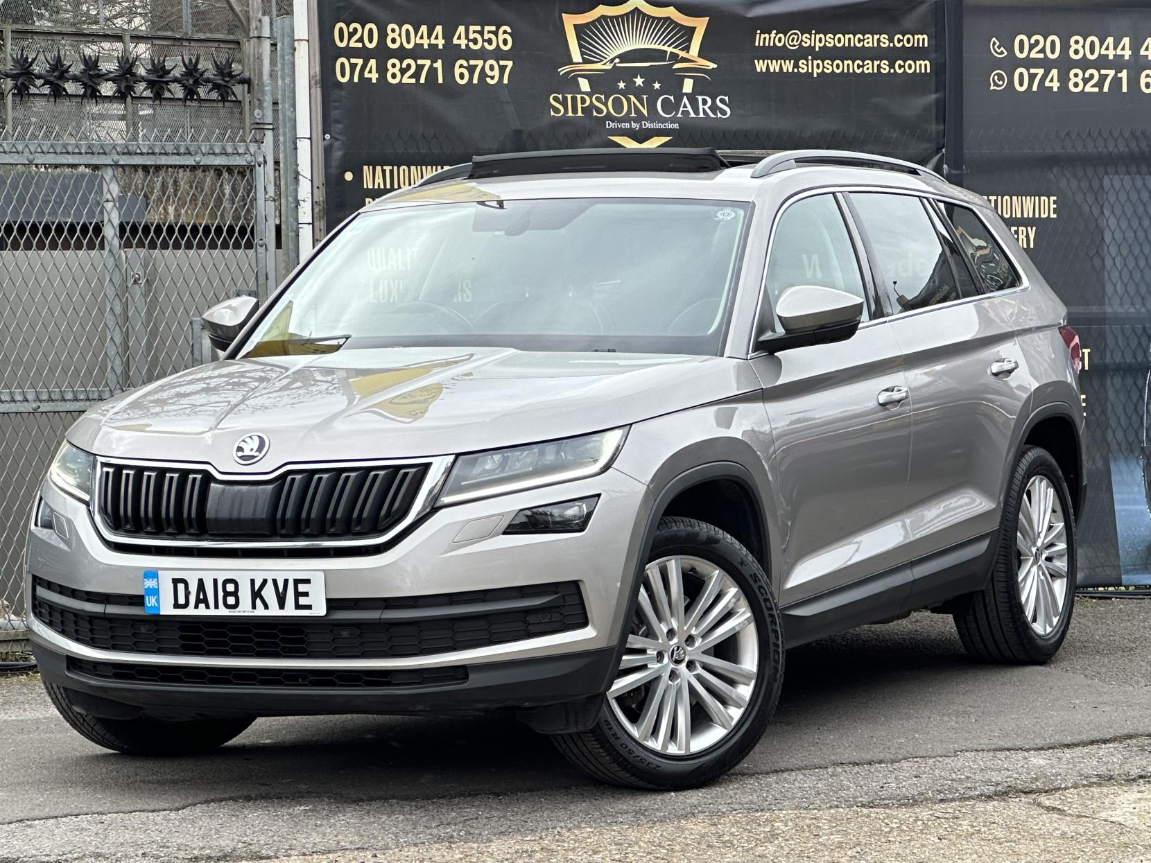 Skoda Kodiaq 2.0 TSI SE L SUV 5dr Petrol DSG 4WD Euro 6 (s/s) (7 Seat) (180 ps)