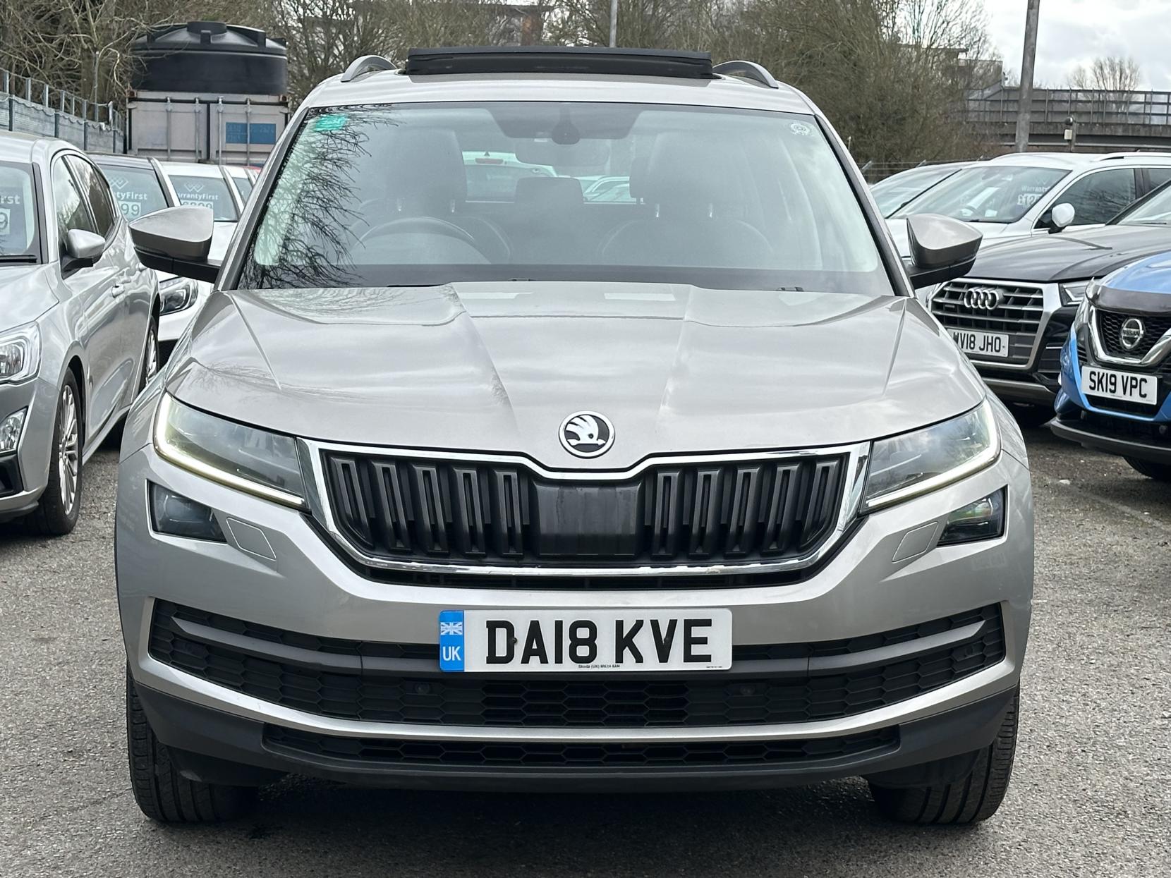 Skoda Kodiaq 2.0 TSI SE L SUV 5dr Petrol DSG 4WD Euro 6 (s/s) (7 Seat) (180 ps)