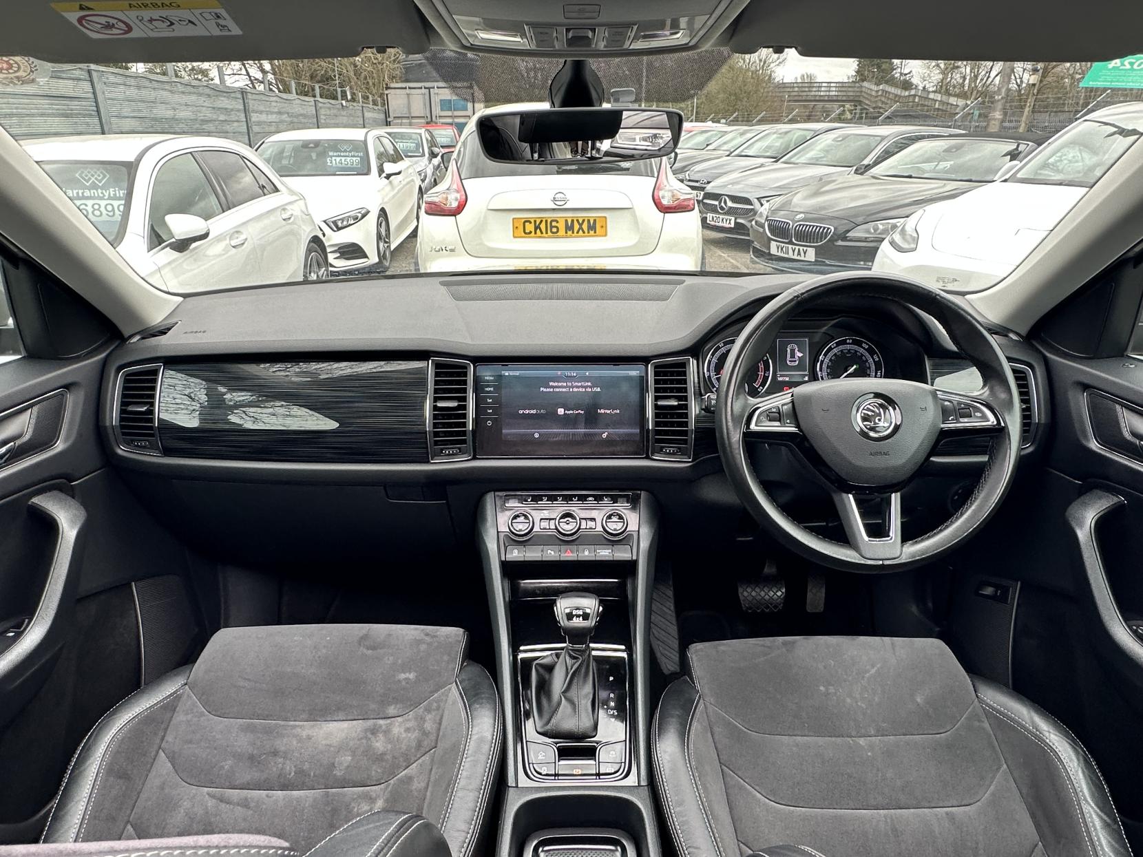 Skoda Kodiaq 2.0 TSI SE L SUV 5dr Petrol DSG 4WD Euro 6 (s/s) (7 Seat) (180 ps)