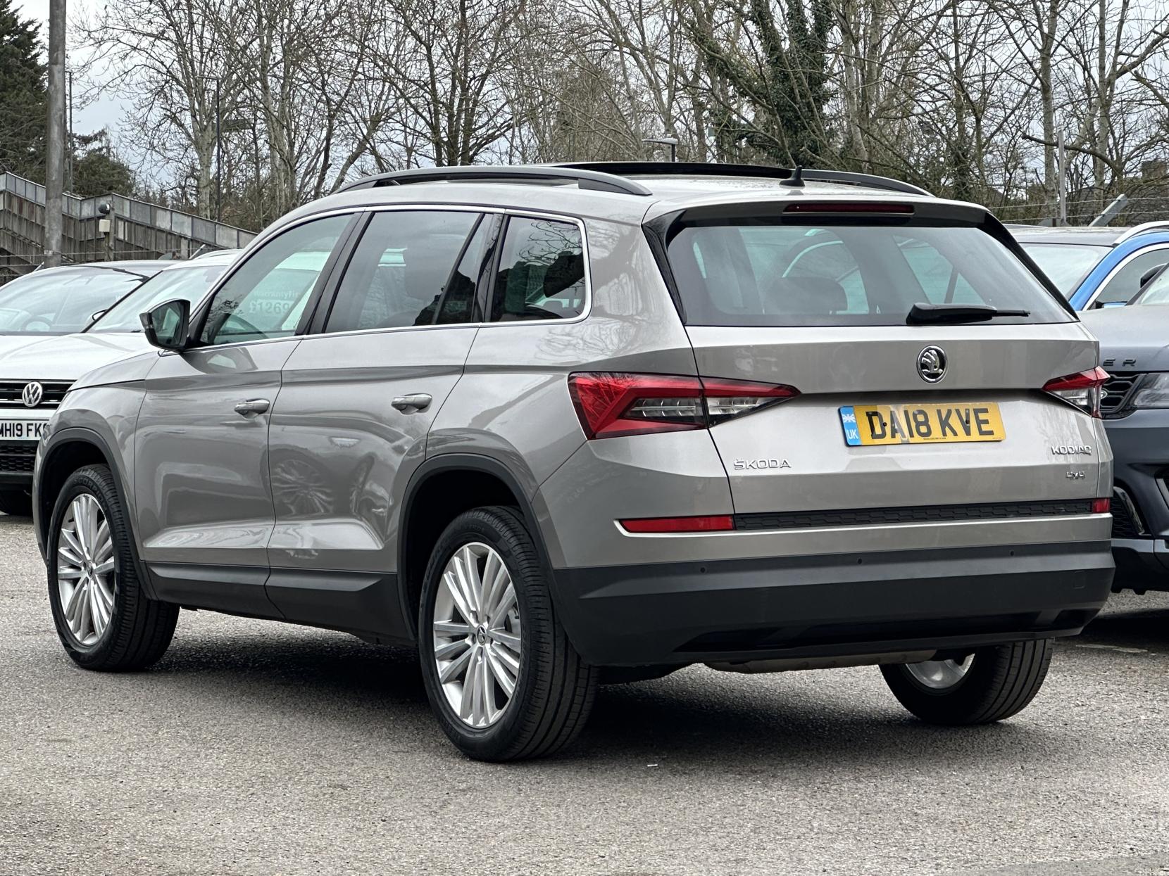 Skoda Kodiaq 2.0 TSI SE L SUV 5dr Petrol DSG 4WD Euro 6 (s/s) (7 Seat) (180 ps)