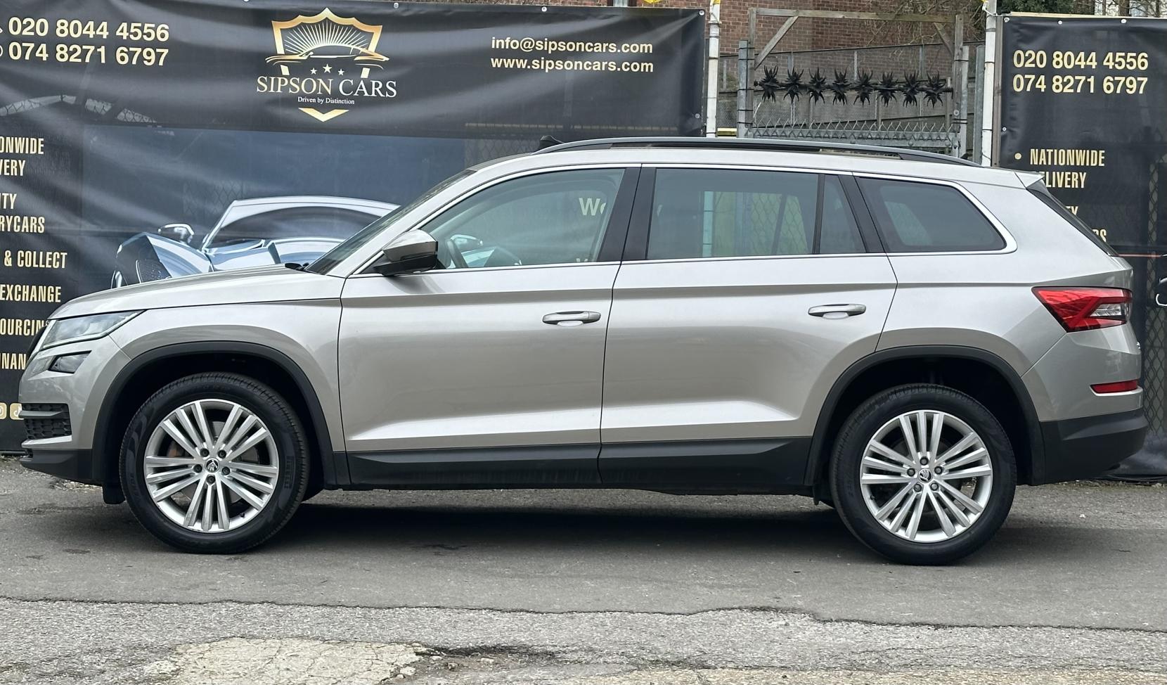 Skoda Kodiaq 2.0 TSI SE L SUV 5dr Petrol DSG 4WD Euro 6 (s/s) (7 Seat) (180 ps)