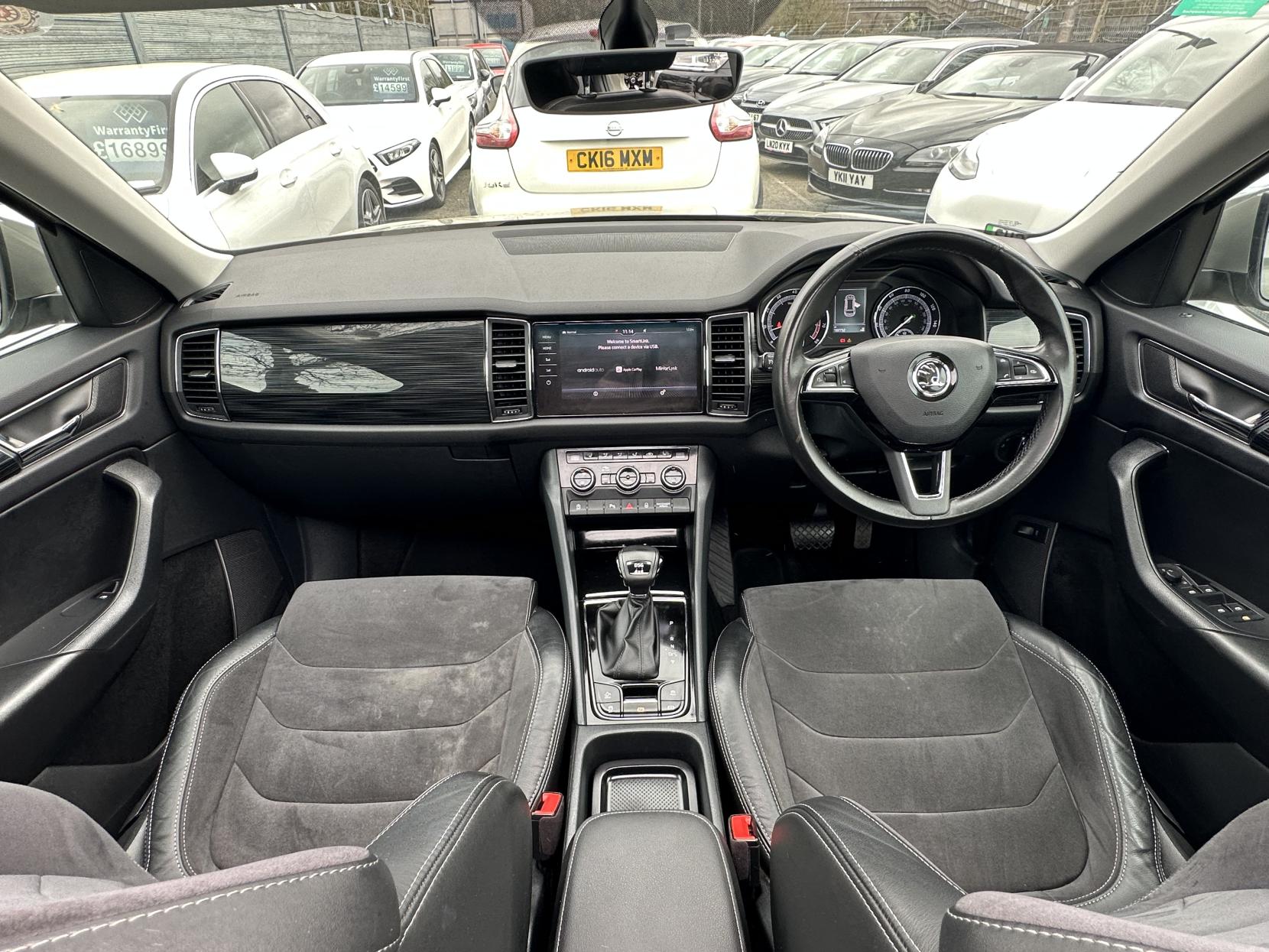 Skoda Kodiaq 2.0 TSI SE L SUV 5dr Petrol DSG 4WD Euro 6 (s/s) (7 Seat) (180 ps)