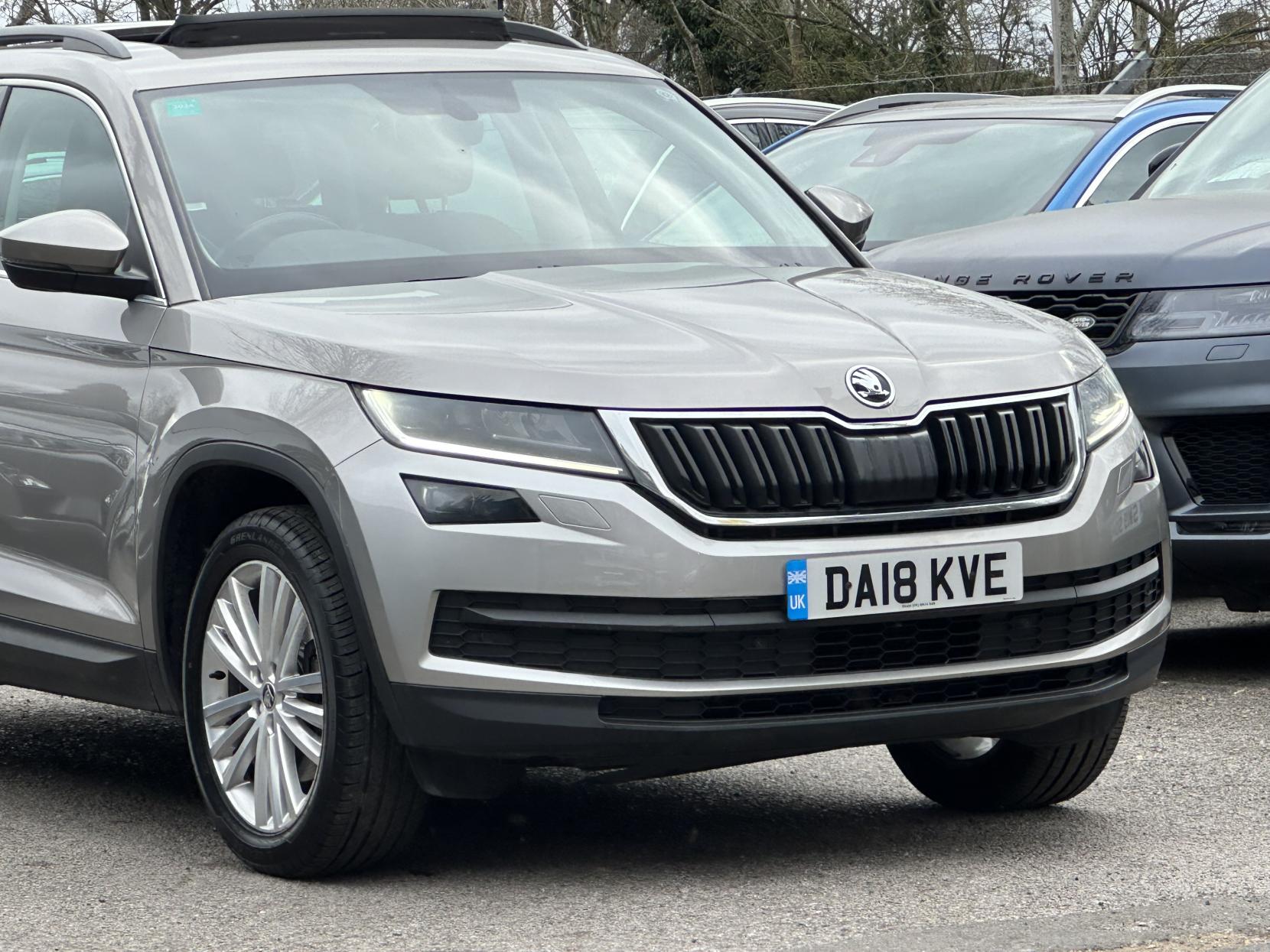 Skoda Kodiaq 2.0 TSI SE L SUV 5dr Petrol DSG 4WD Euro 6 (s/s) (7 Seat) (180 ps)