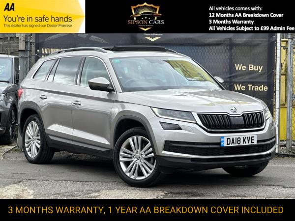 Skoda Kodiaq 2.0 TSI SE L SUV 5dr Petrol DSG 4WD Euro 6 (s/s) (7 Seat) (180 ps)