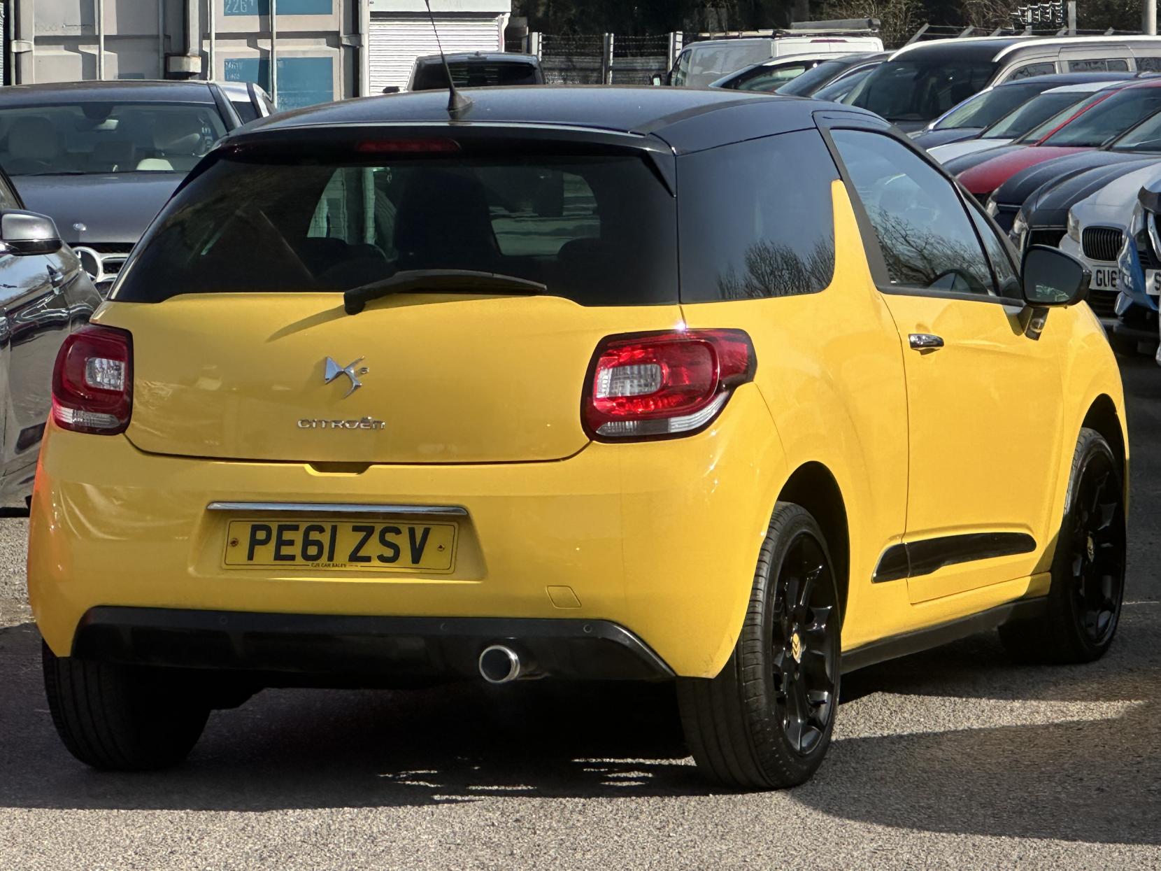 Citroen DS3 1.6 VTi DStyle Plus Hatchback 3dr Petrol Manual Euro 5 (120 ps)