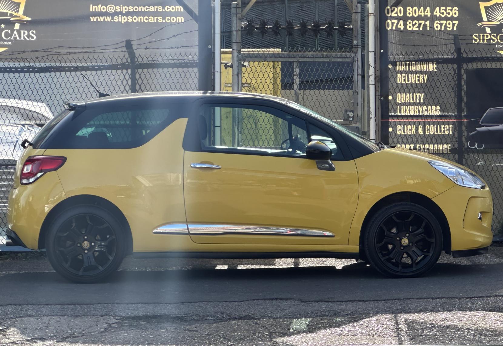 Citroen DS3 1.6 VTi DStyle Plus Hatchback 3dr Petrol Manual Euro 5 (120 ps)