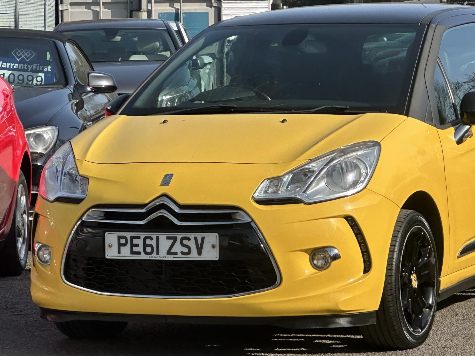 Citroen DS3 1.6 VTi DStyle Plus Hatchback 3dr Petrol Manual Euro 5 (120 ps)