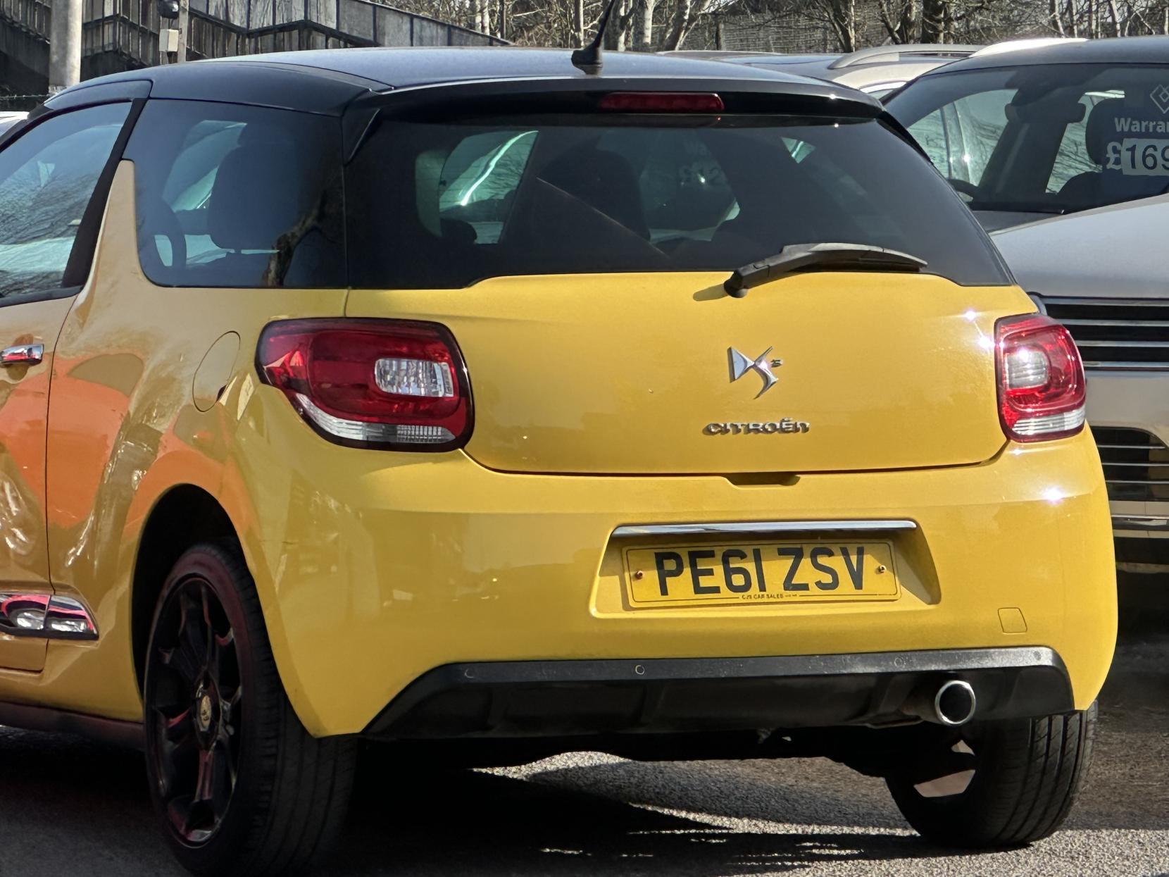 Citroen DS3 1.6 VTi DStyle Plus Hatchback 3dr Petrol Manual Euro 5 (120 ps)