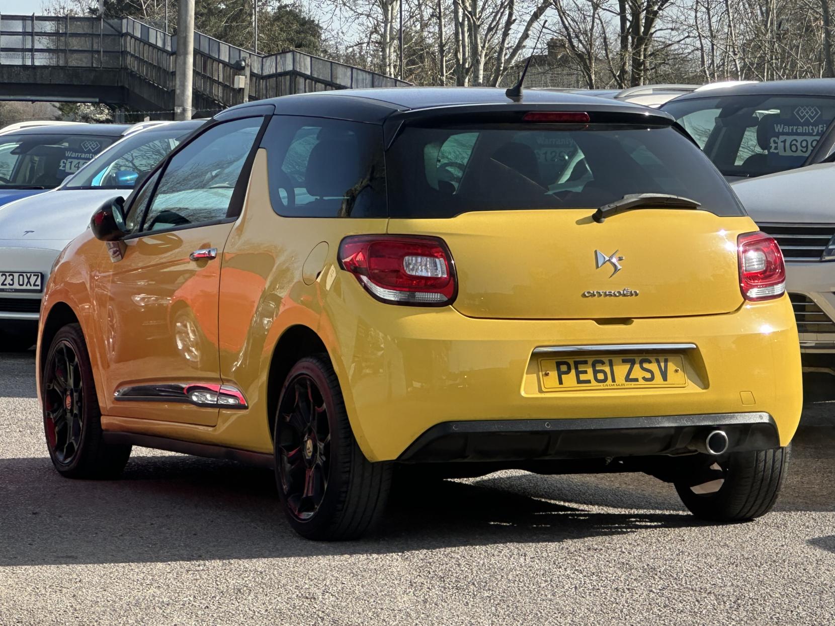 Citroen DS3 1.6 VTi DStyle Plus Hatchback 3dr Petrol Manual Euro 5 (120 ps)