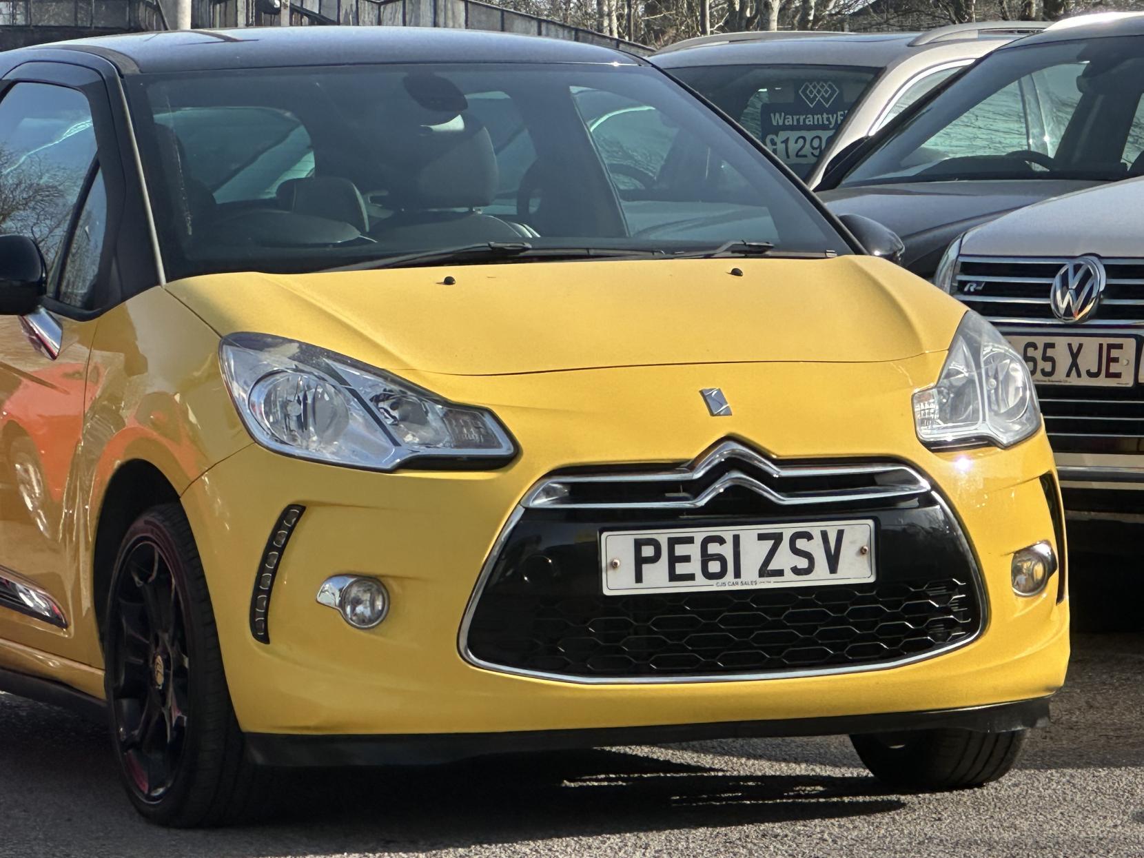Citroen DS3 1.6 VTi DStyle Plus Hatchback 3dr Petrol Manual Euro 5 (120 ps)