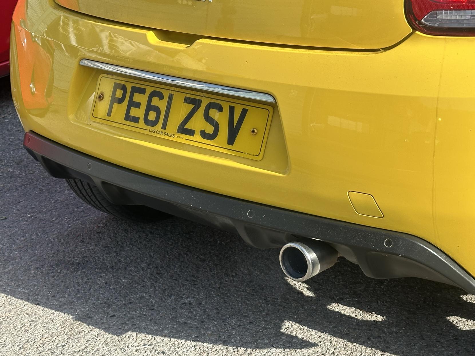 Citroen DS3 1.6 VTi DStyle Plus Hatchback 3dr Petrol Manual Euro 5 (120 ps)