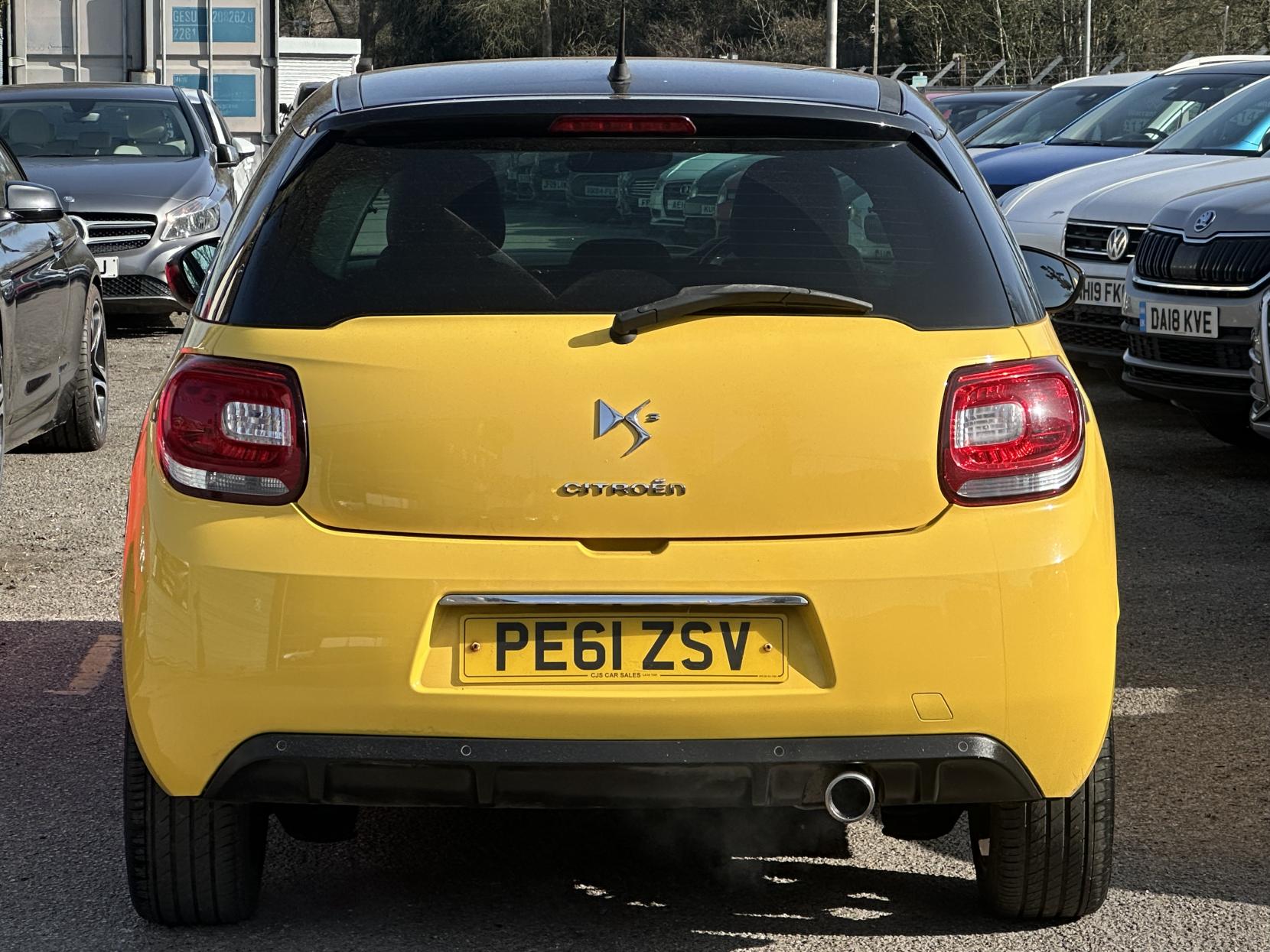 Citroen DS3 1.6 VTi DStyle Plus Hatchback 3dr Petrol Manual Euro 5 (120 ps)