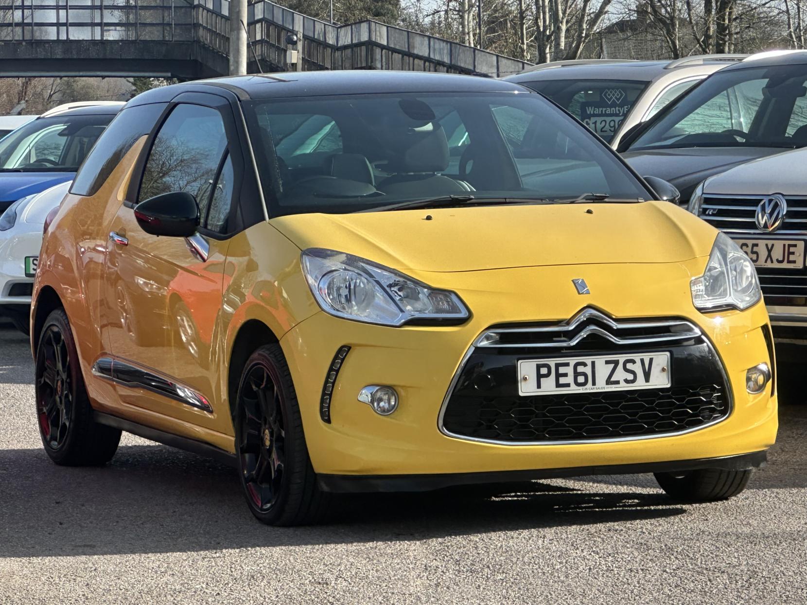 Citroen DS3 1.6 VTi DStyle Plus Hatchback 3dr Petrol Manual Euro 5 (120 ps)