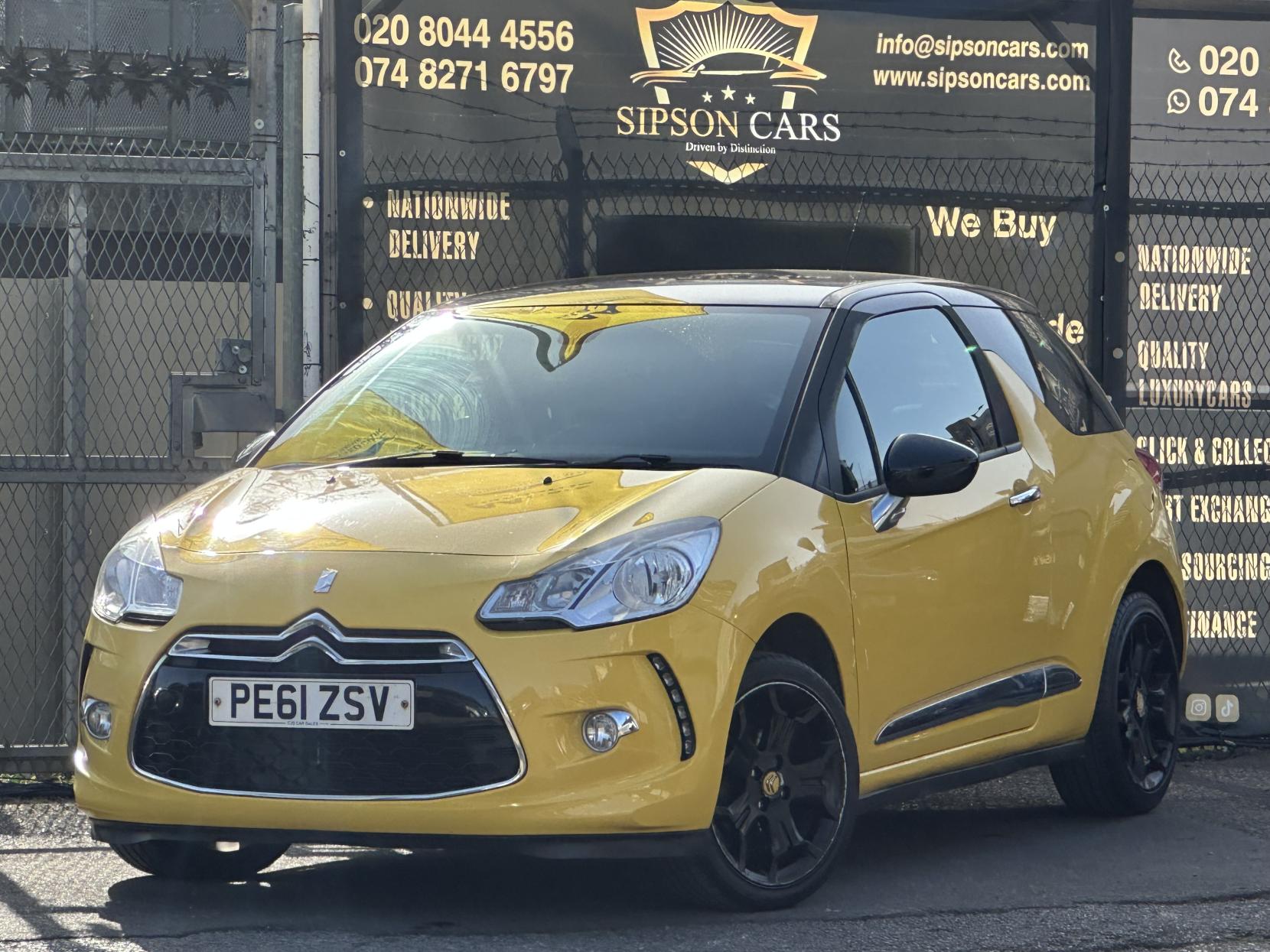 Citroen DS3 1.6 VTi DStyle Plus Hatchback 3dr Petrol Manual Euro 5 (120 ps)